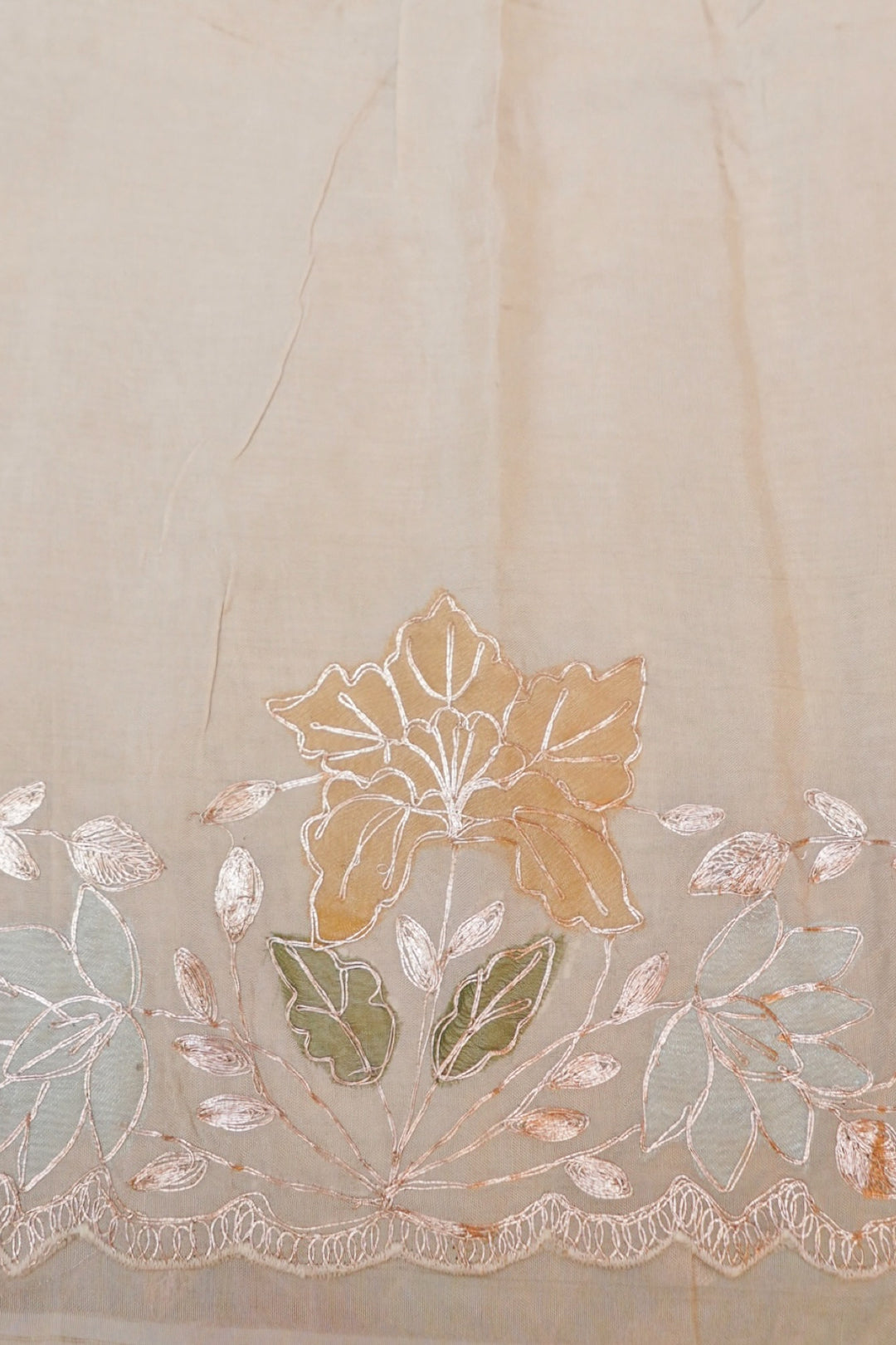 Pastel Pista Green Pure Soft Tissue Saree Delicate Festive Charm