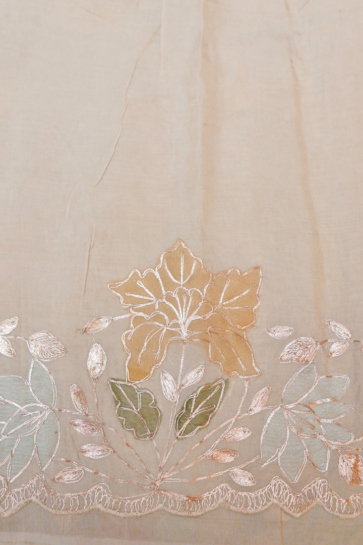 Pastel Pista Green Pure Soft Tissue Saree Delicate Festive Charm