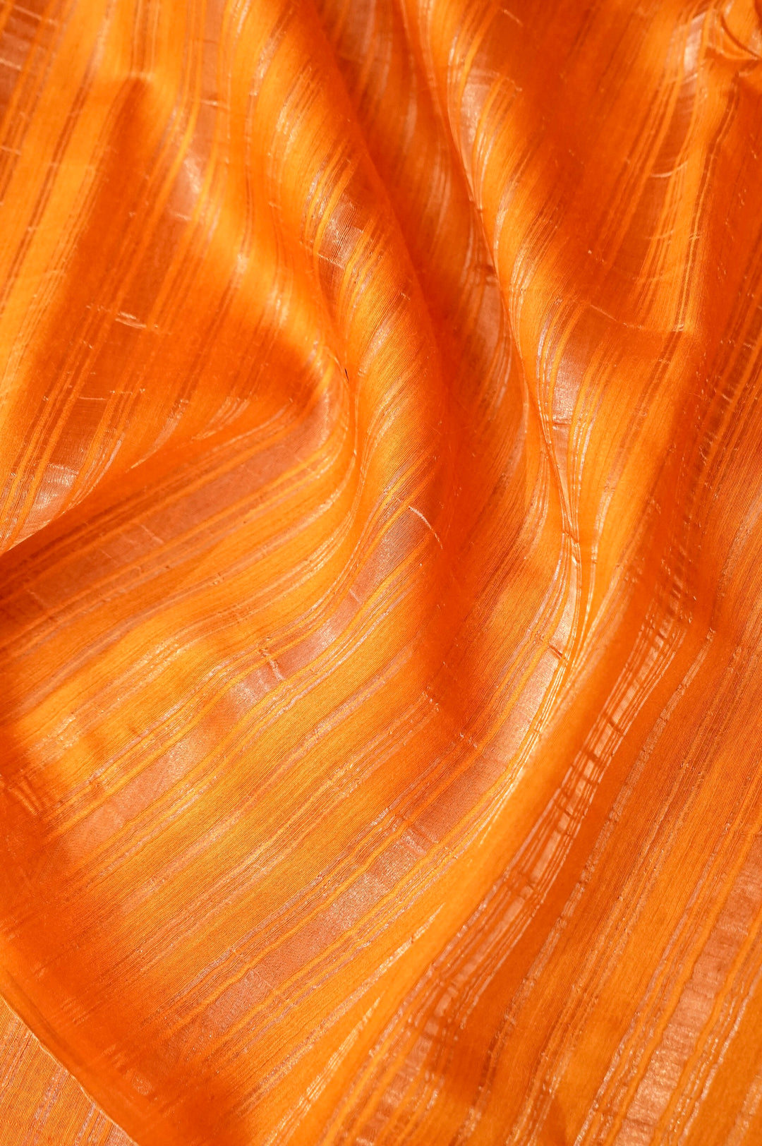 Yellow Pure Banarasi Silk Saree with Stripes & Shibori Weaving Haldi Ceremony