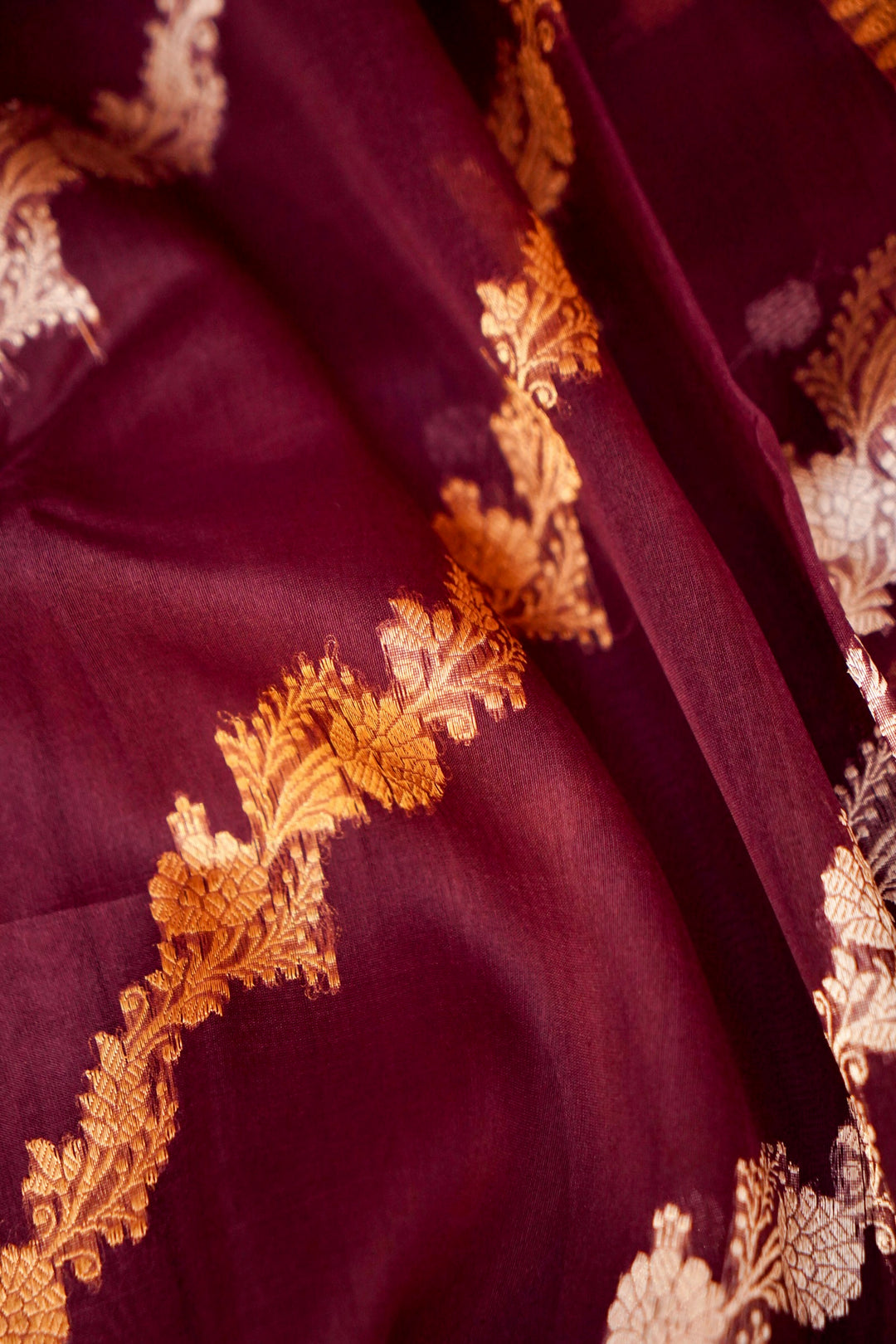 Banarasi Pure Organza Saree with Sona Rupa Zari Weave