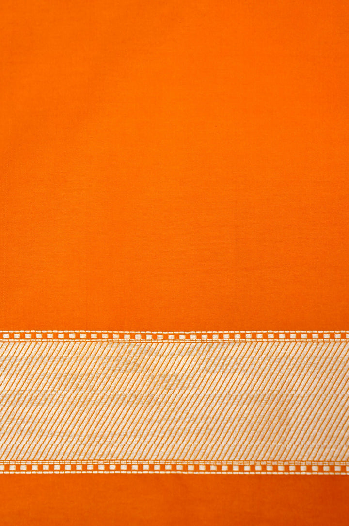 Yellow Banarasi Katan Silk Suit Set for Haldi Ceremony