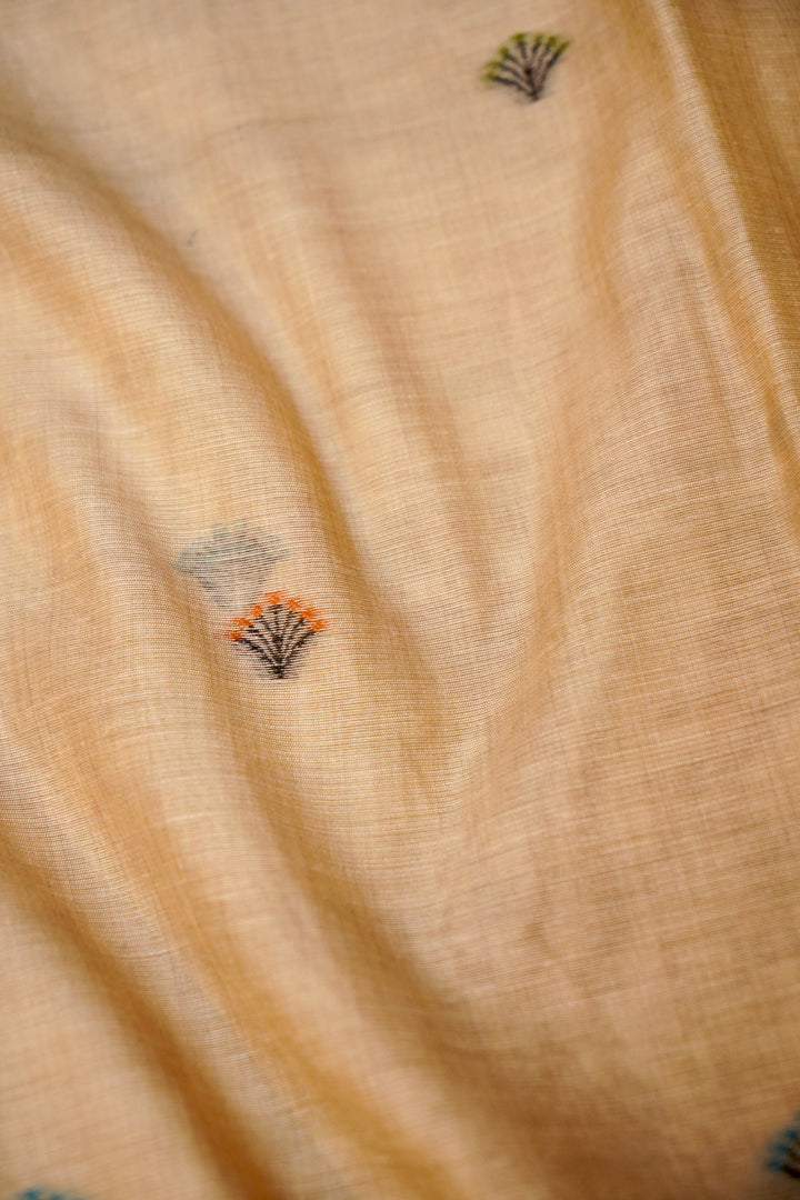 Ivory Grove Cotton Unstitched Suit Set