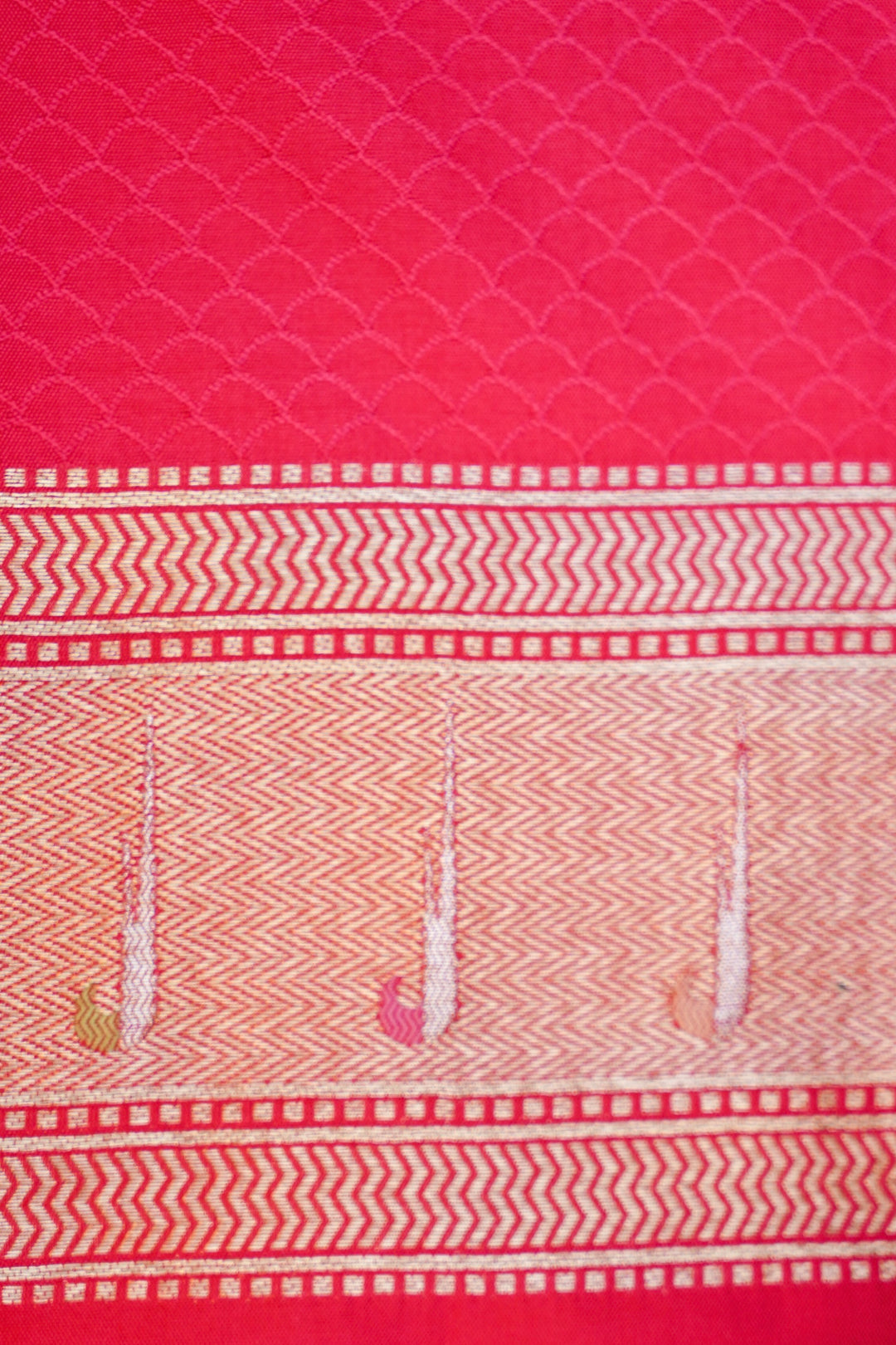 Heritage Splendor Banarasi Rangkat Pure Katan Silk Saree