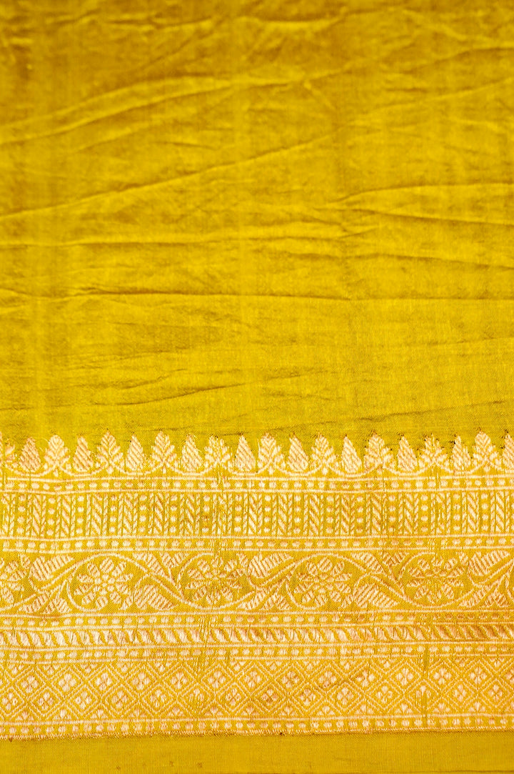 Banarasi Pure Katan Silk Wine Saree with Sona Rupa Buti View 6