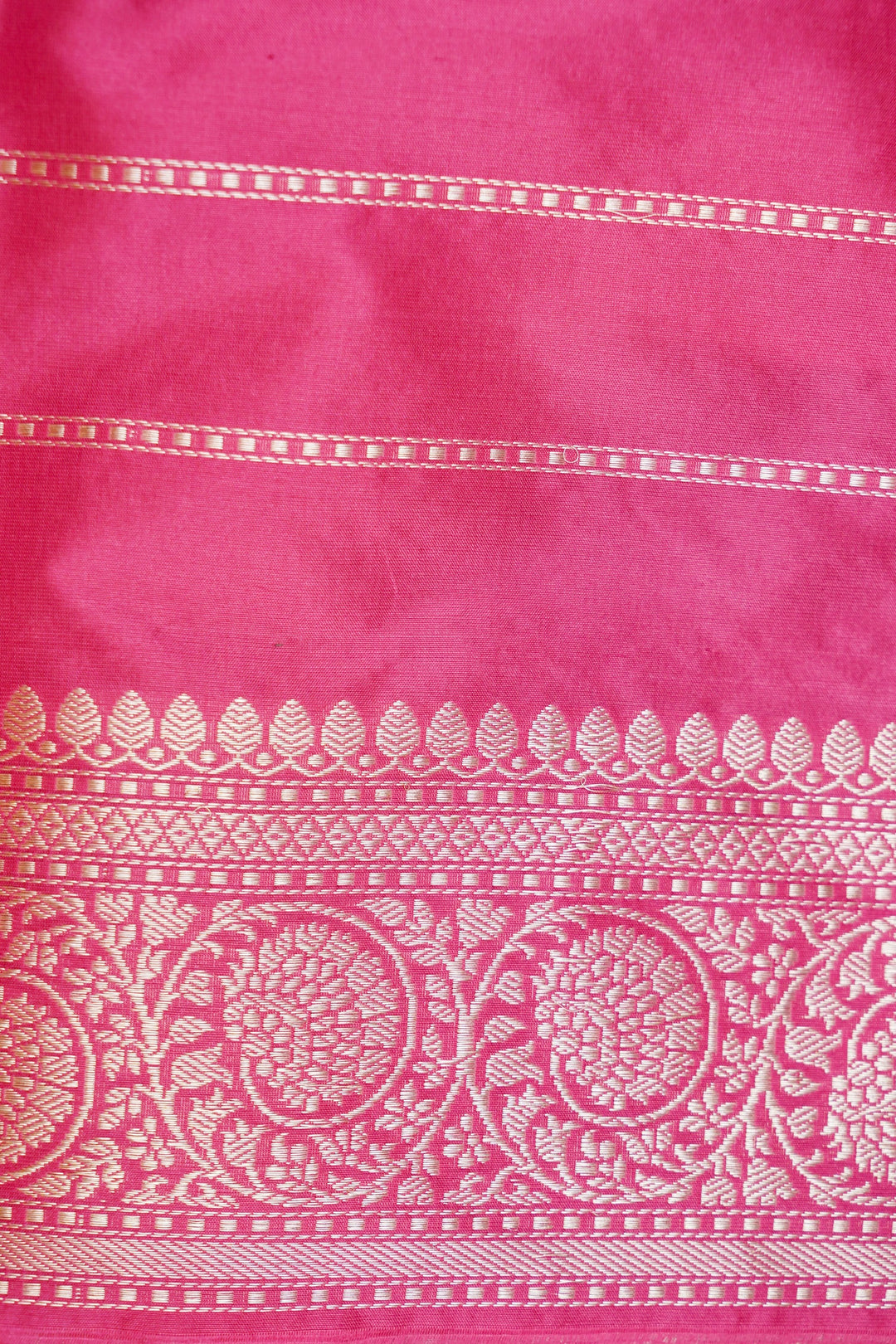Handwoven Banarasi Kadwa Pure Katan Silk Rangkaat Saree
