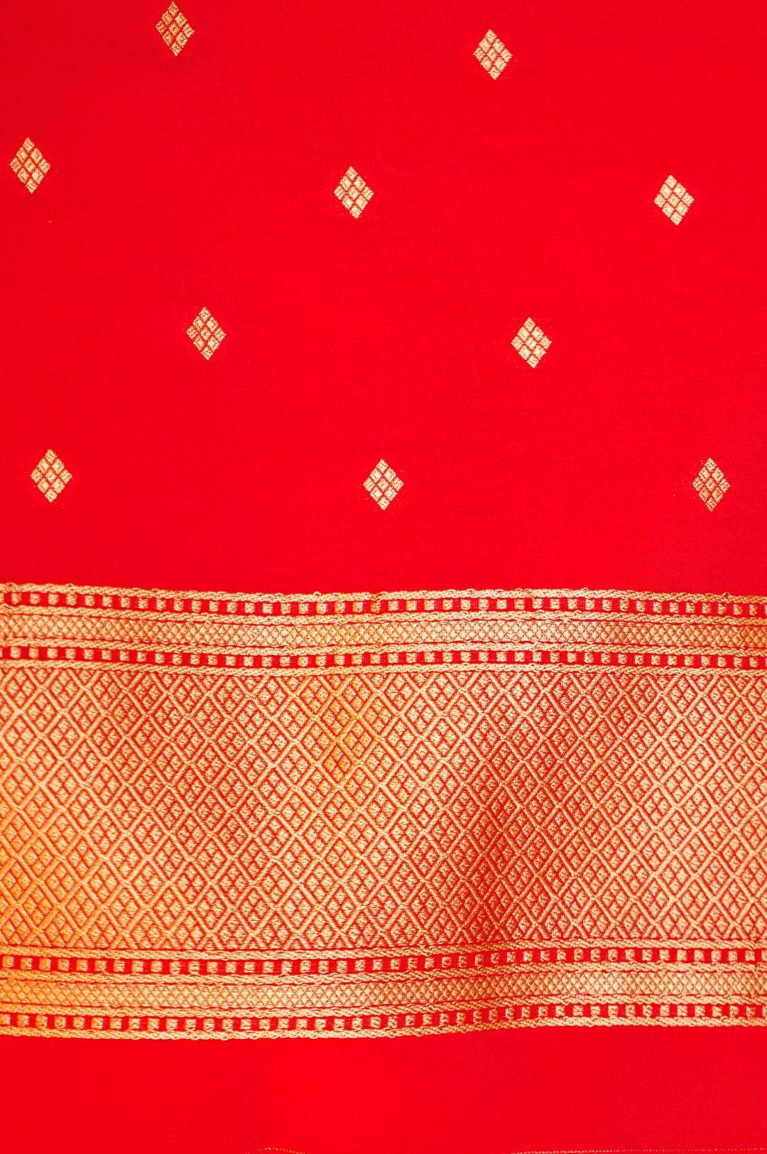 Bridal Pink Organza Saree with Opulent Satin Silk Border