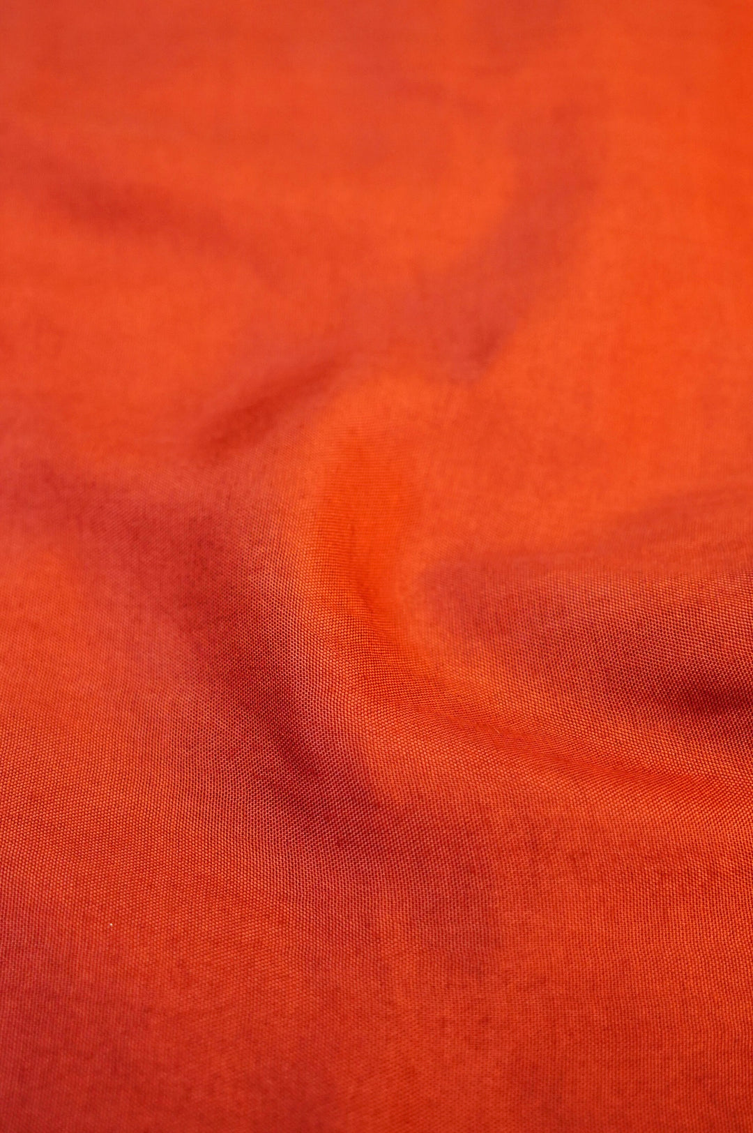 Orange Crepe Tissue Silk Suit Set with Pitta Zari and Embroidery Work