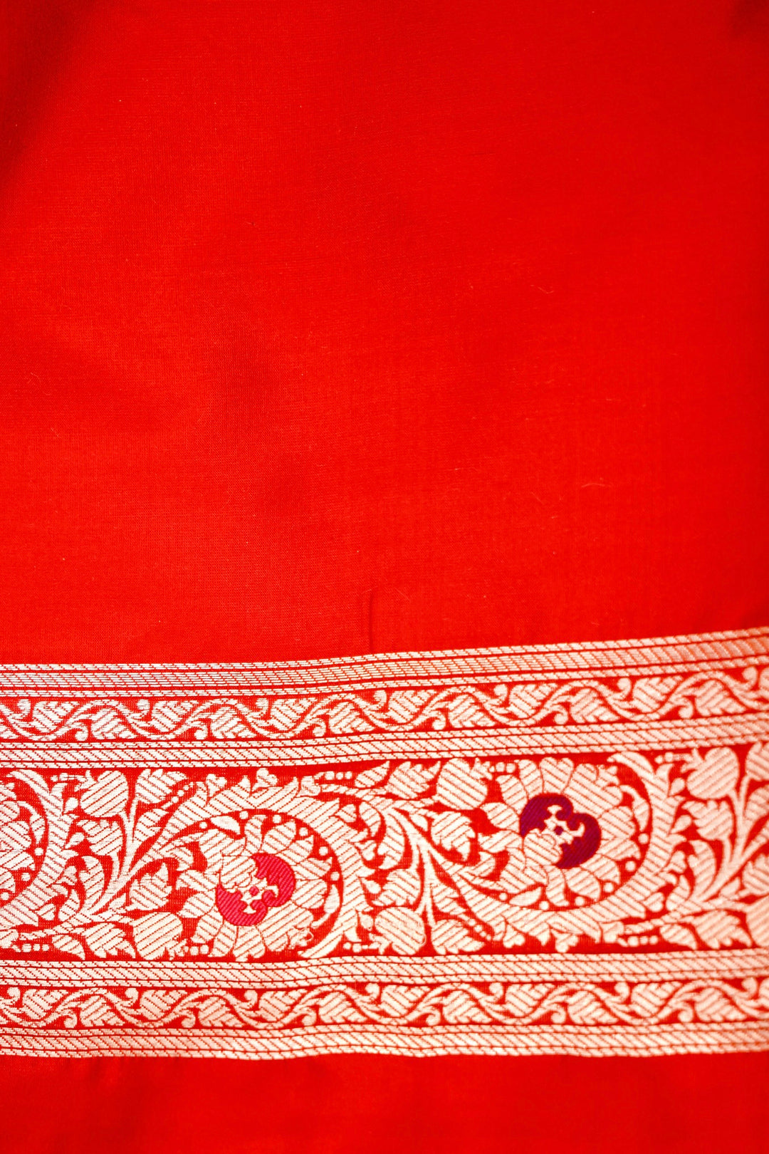 Exquisite Handloom Banarasi Pure Katan Silk Rangkaat Saree
