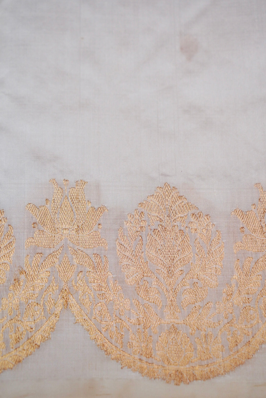 Heritage Reimagined – The Handwoven Puna Silk Banarasi Drape