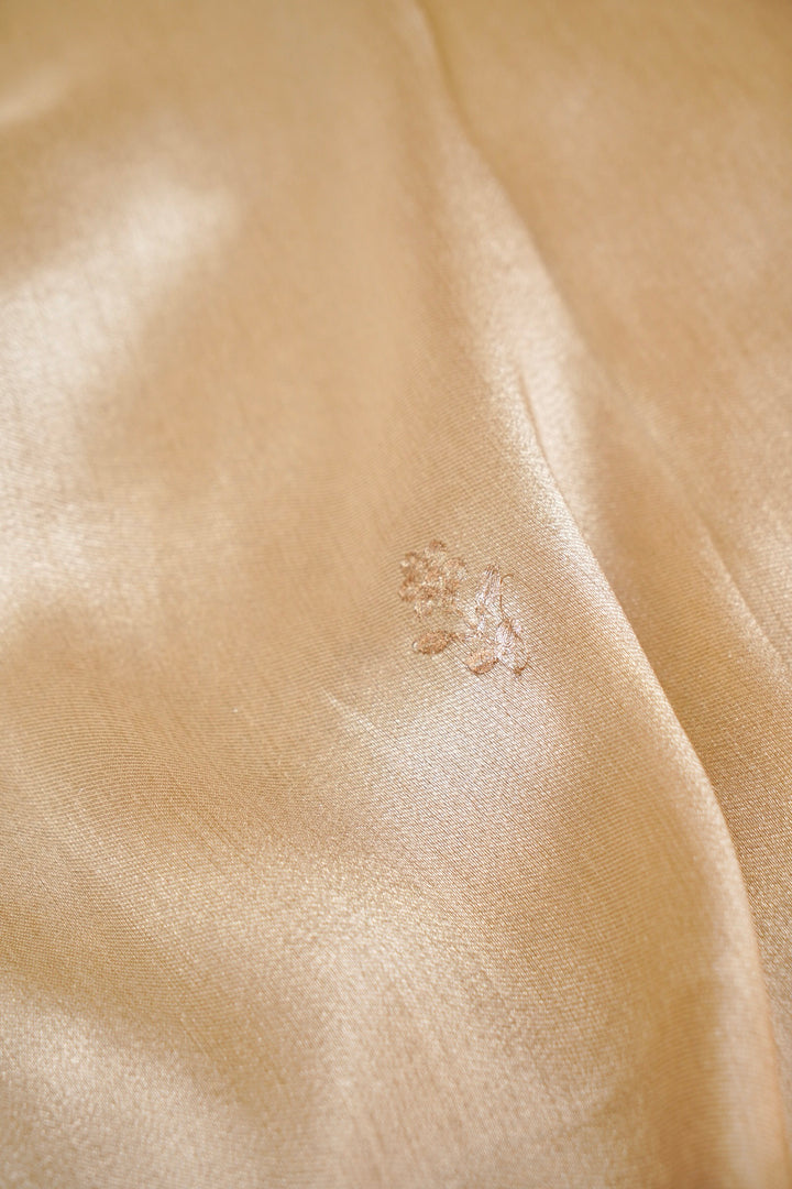 Designer Banarasi Soft Brocade Saree with Pita Zari Hand Embroidery