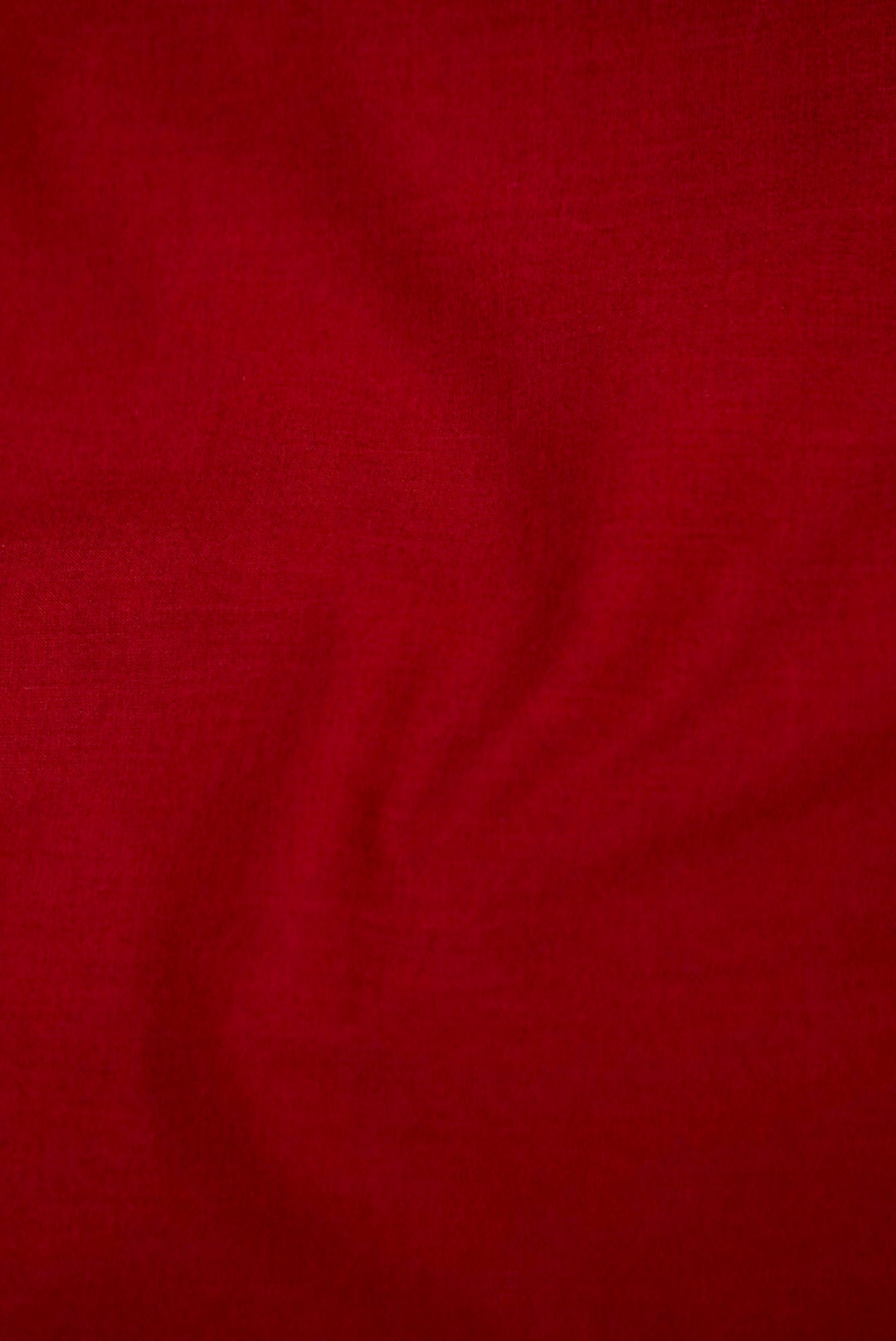 Maroon “Shanti Mantra” Pure Chanderi Silk Suit with Scalloped Dupatta