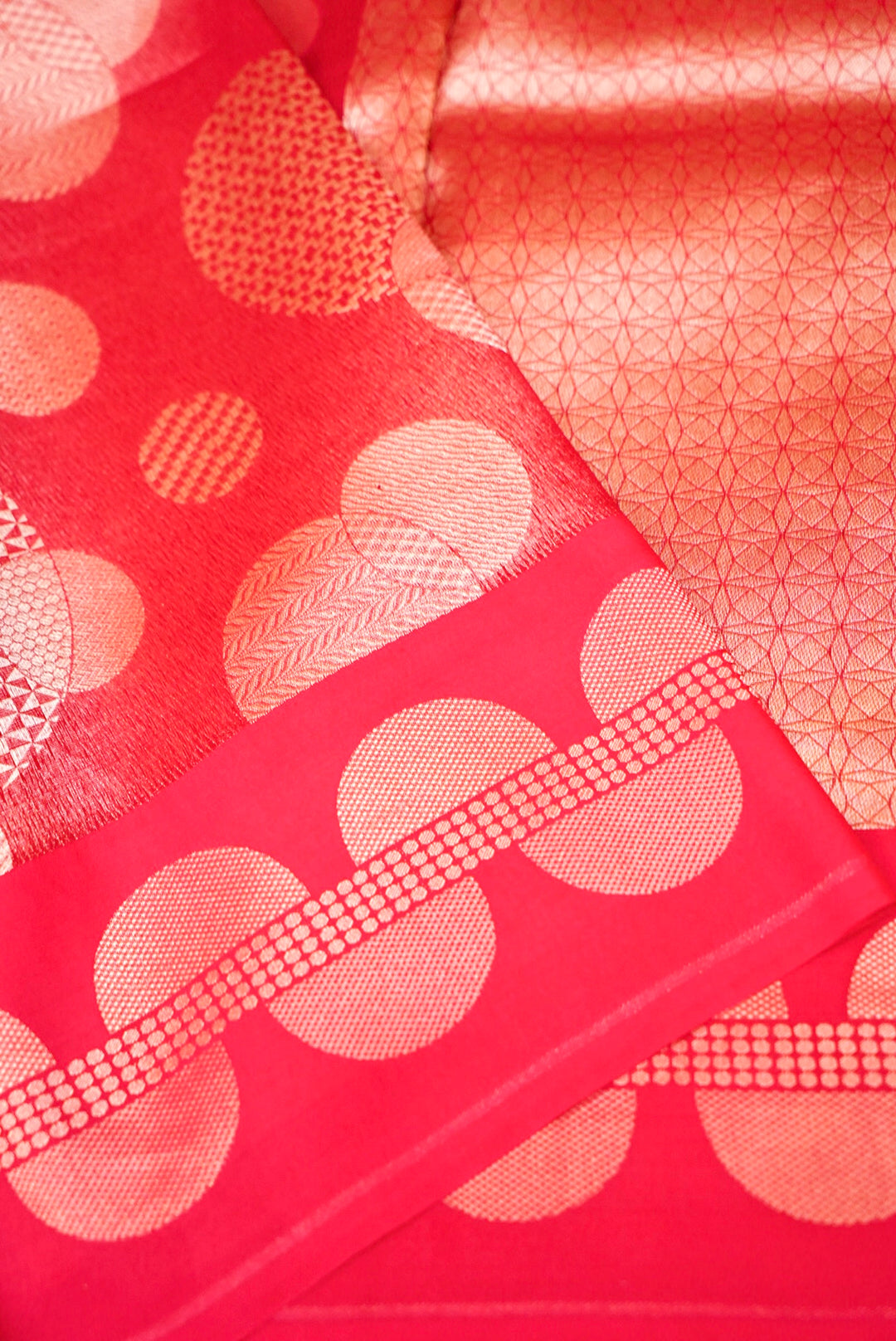 Pure Pink Organza Silk Saree with Brocade Organza Body and Silk Border