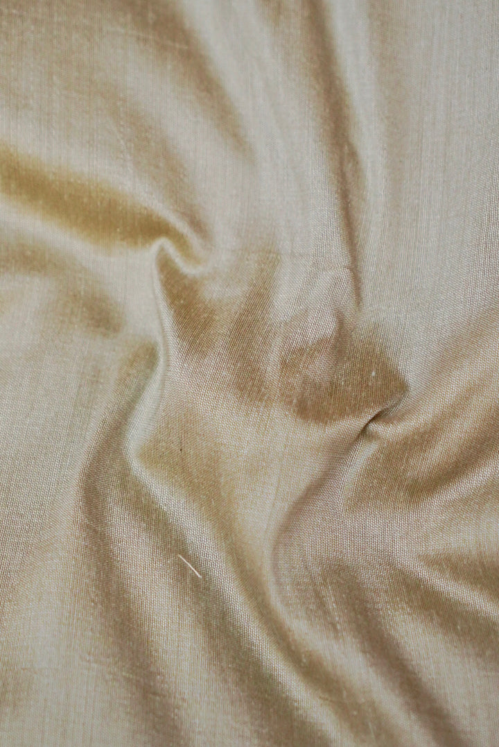 Grey Pure Chanderi Tissue Suit with Appliqué Work