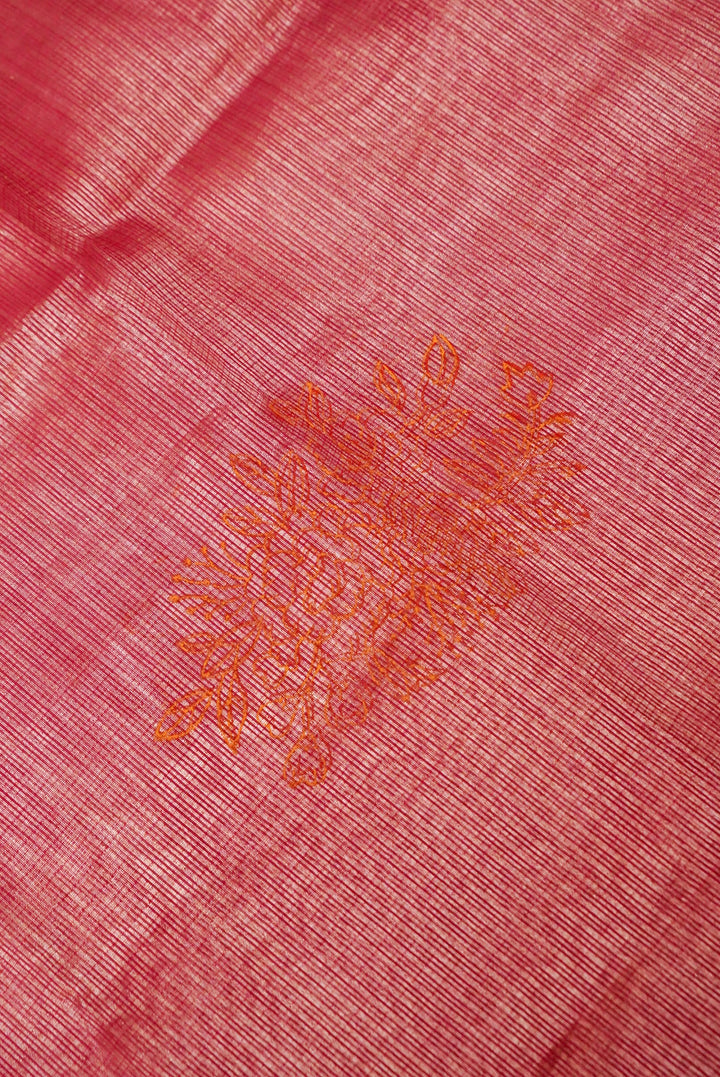 Magenta Pink Pure Mul Silk Suit with Zardozi and Pitta Zari Work