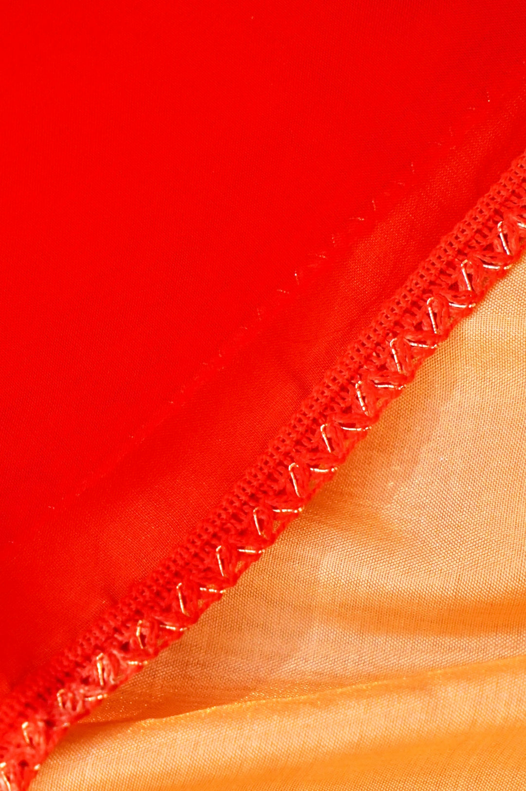 Bridal Red Pure Chanderi Silk Suit Set with Pearl Work Birds Motif