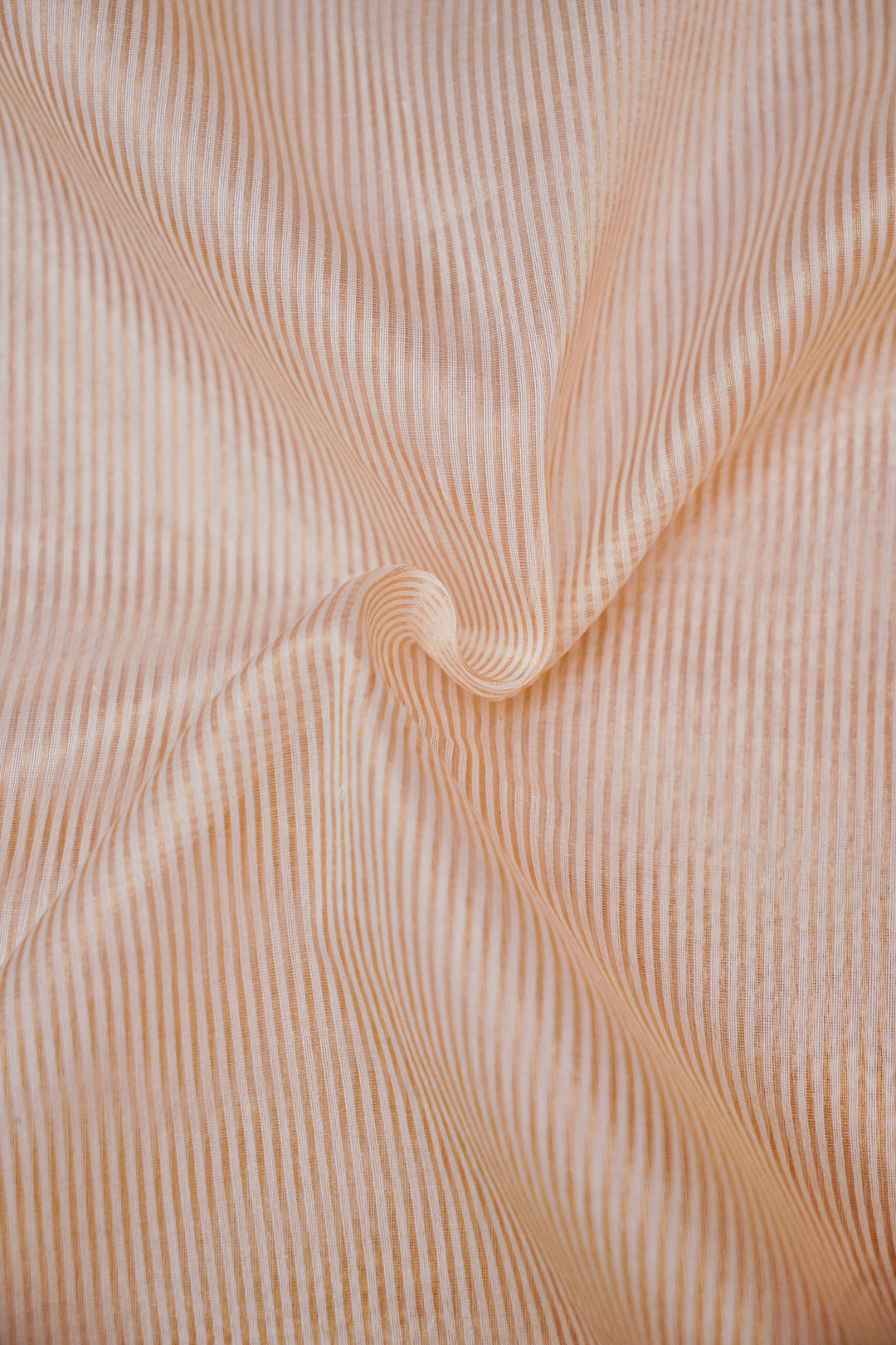 Handwoven Dyeable Banarasi Pure Tissue Silk Fabric