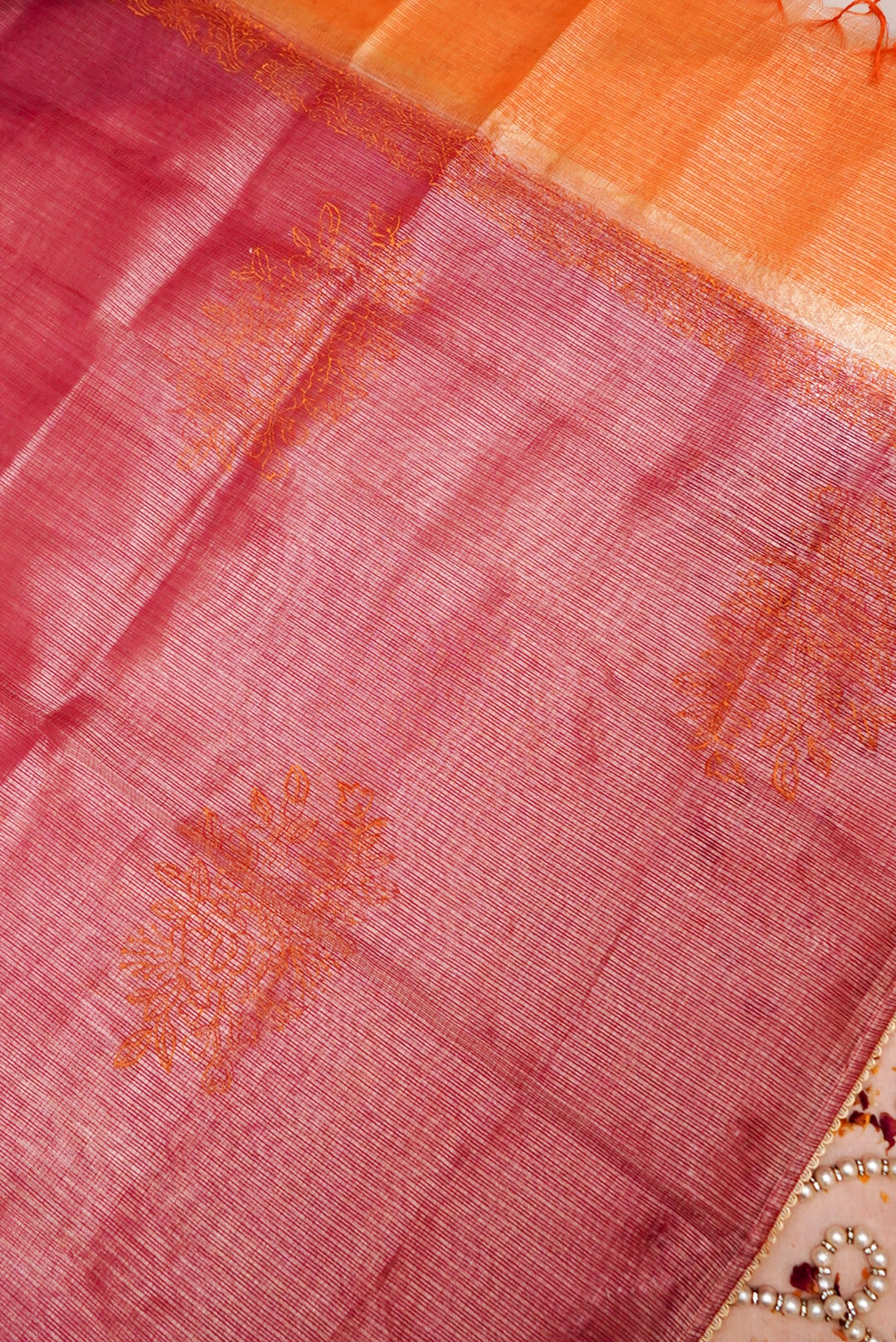 Magenta Pink Pure Mul Silk Suit with Zardozi and Pitta Zari Work