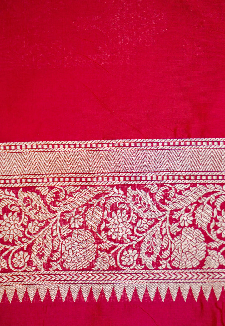 Rangon Ki Lehar Handwoven Banarasi Rangkaat Pure Katan Silk Saree View 7