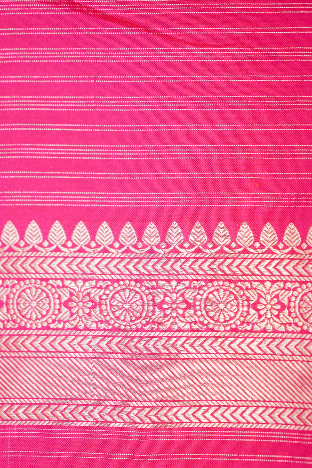 Handwoven Banarasi Pure Katan Silk Rangkat Saree Nita Ambani Inspired Zari Weave Blouse