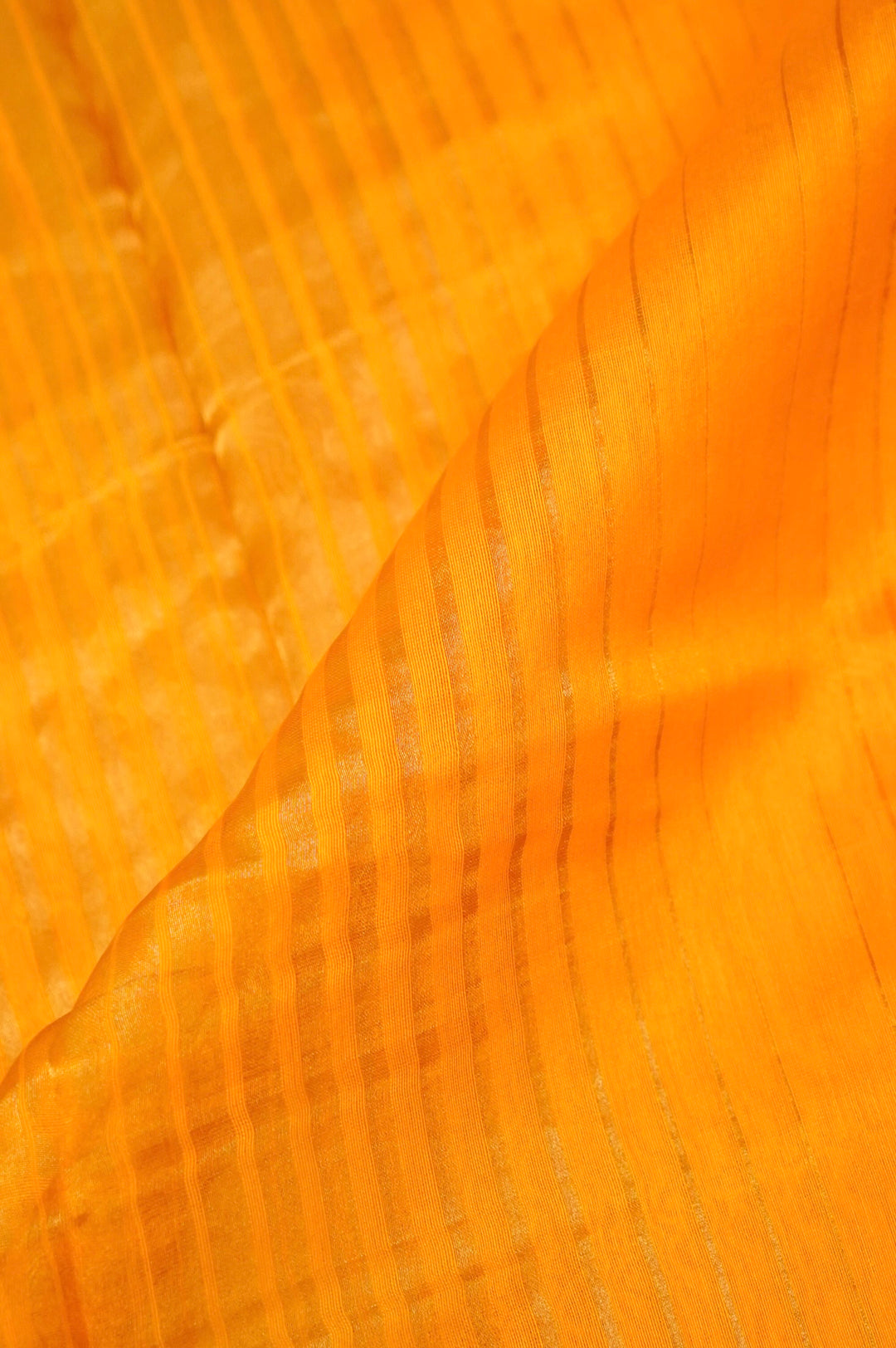 Yellow Pure Chanderi Silk Suit Set with Antique Embroidery
