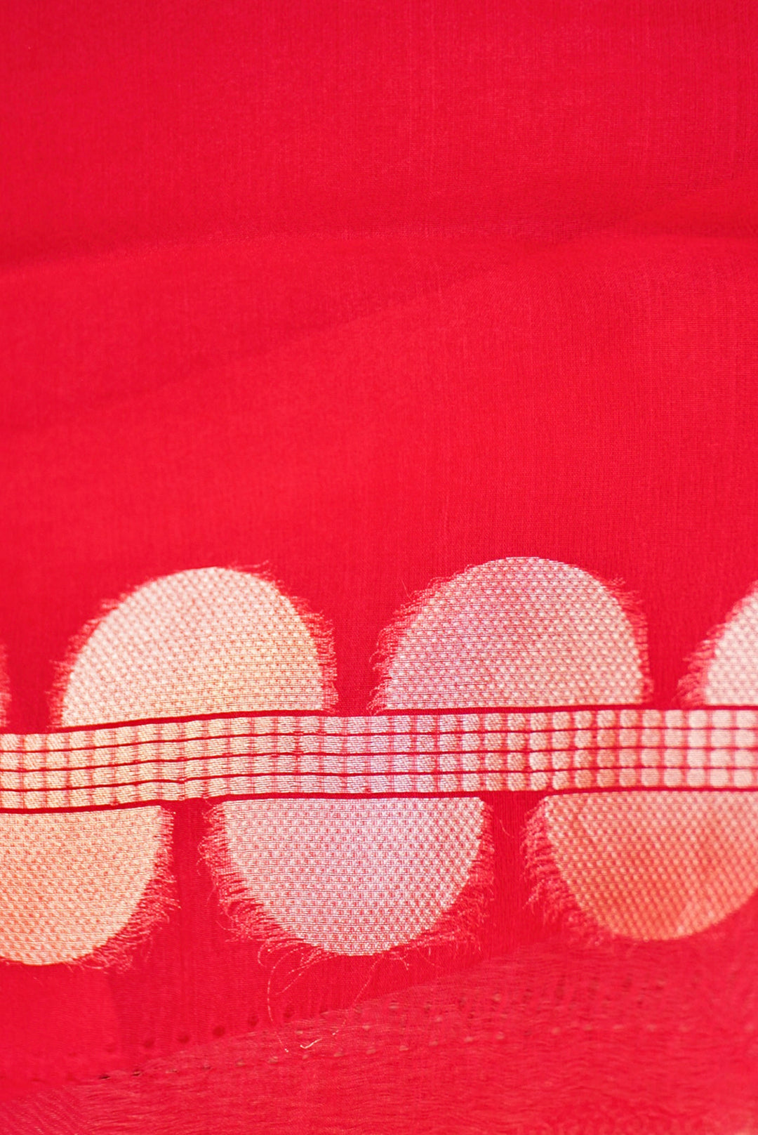 Pure Pink Organza Silk Saree with Brocade Organza Body and Silk Border