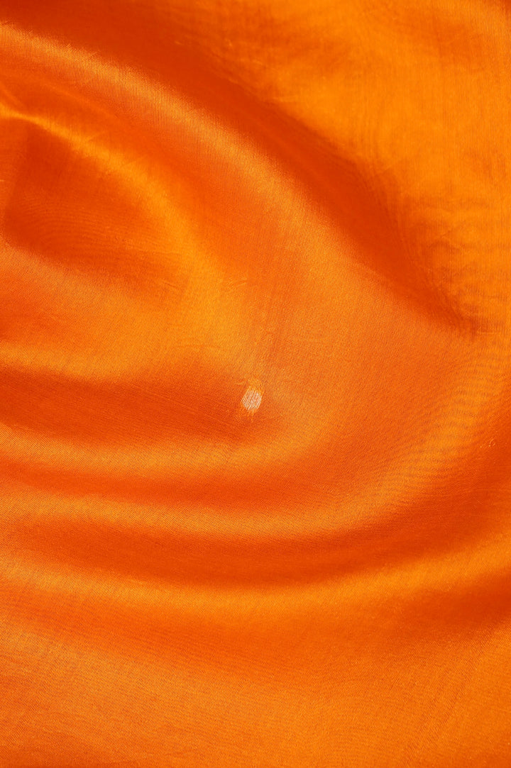 Golden Haldi Glow – Pure Banarasi Handloom Chiniya Silk Saree in Yellow