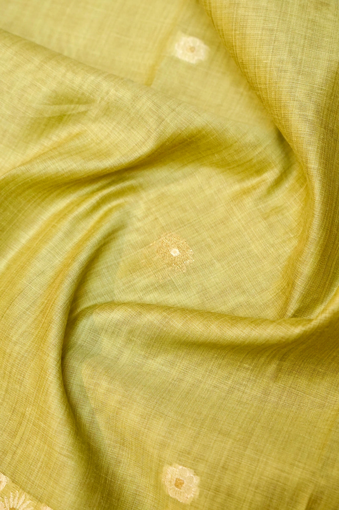 Pistachio Green Cotton Unstitched Suit Set