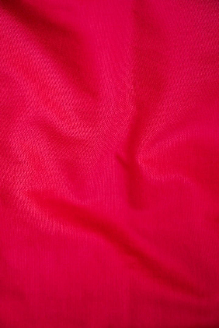Pink Pure Mul Silk Suit with Zardozi Neckline and Pitta Zari Dupatta