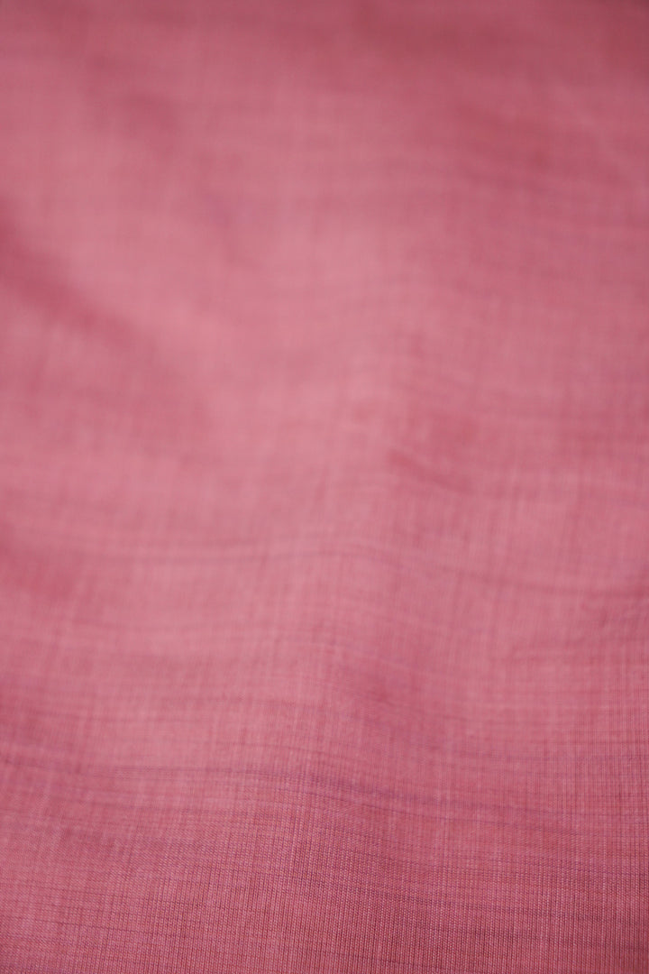 Royal Pastel Pink Meenakari Elegance Cotton Silk Suit Set