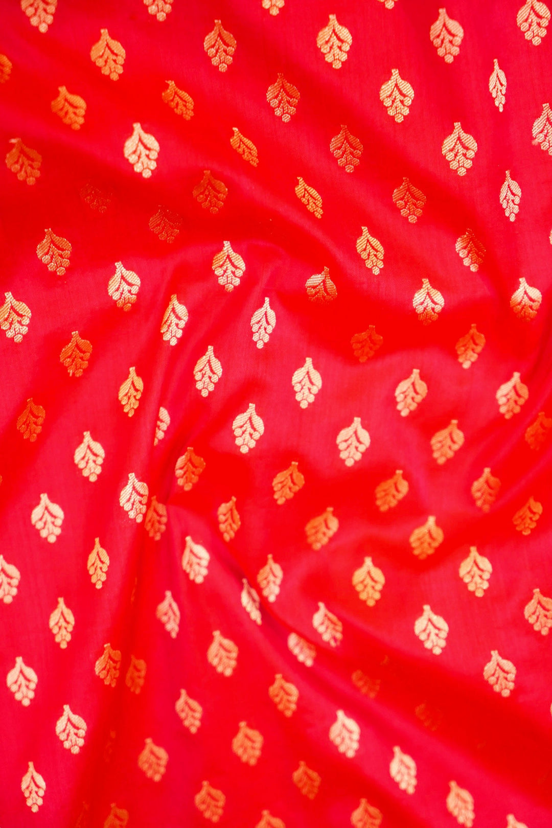 Handwoven Bridal Banarasi Pink Pure Katan Satan Silk Bootidar Saree