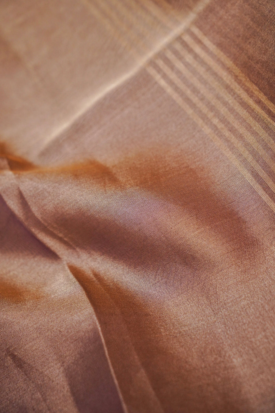 Mauve Majesty Pure Banarasi Brocade Katan Silk Saree View 5