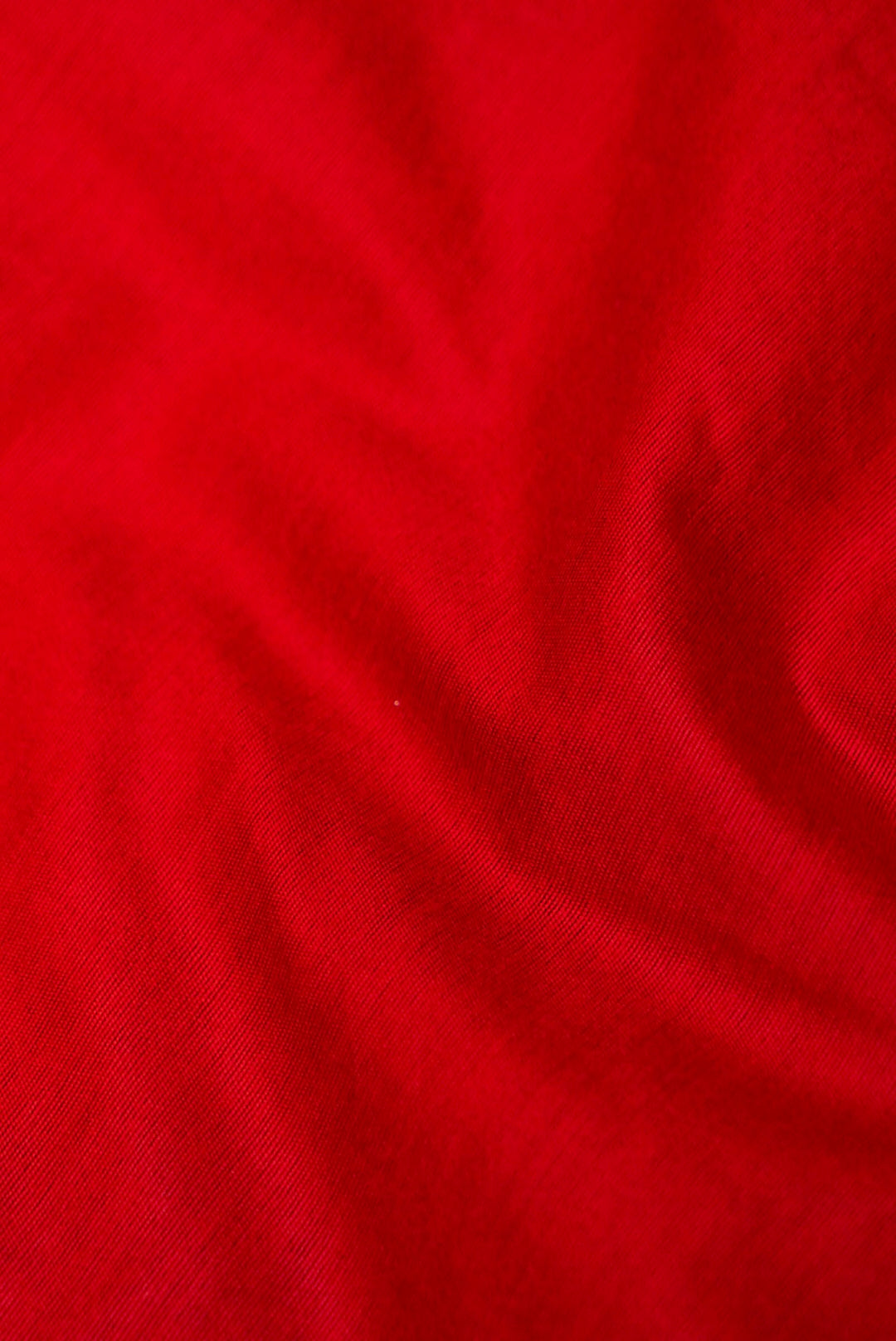 Red Pure Mul Silk Unstitched Suit with Zardozi and Pitta Zari Work