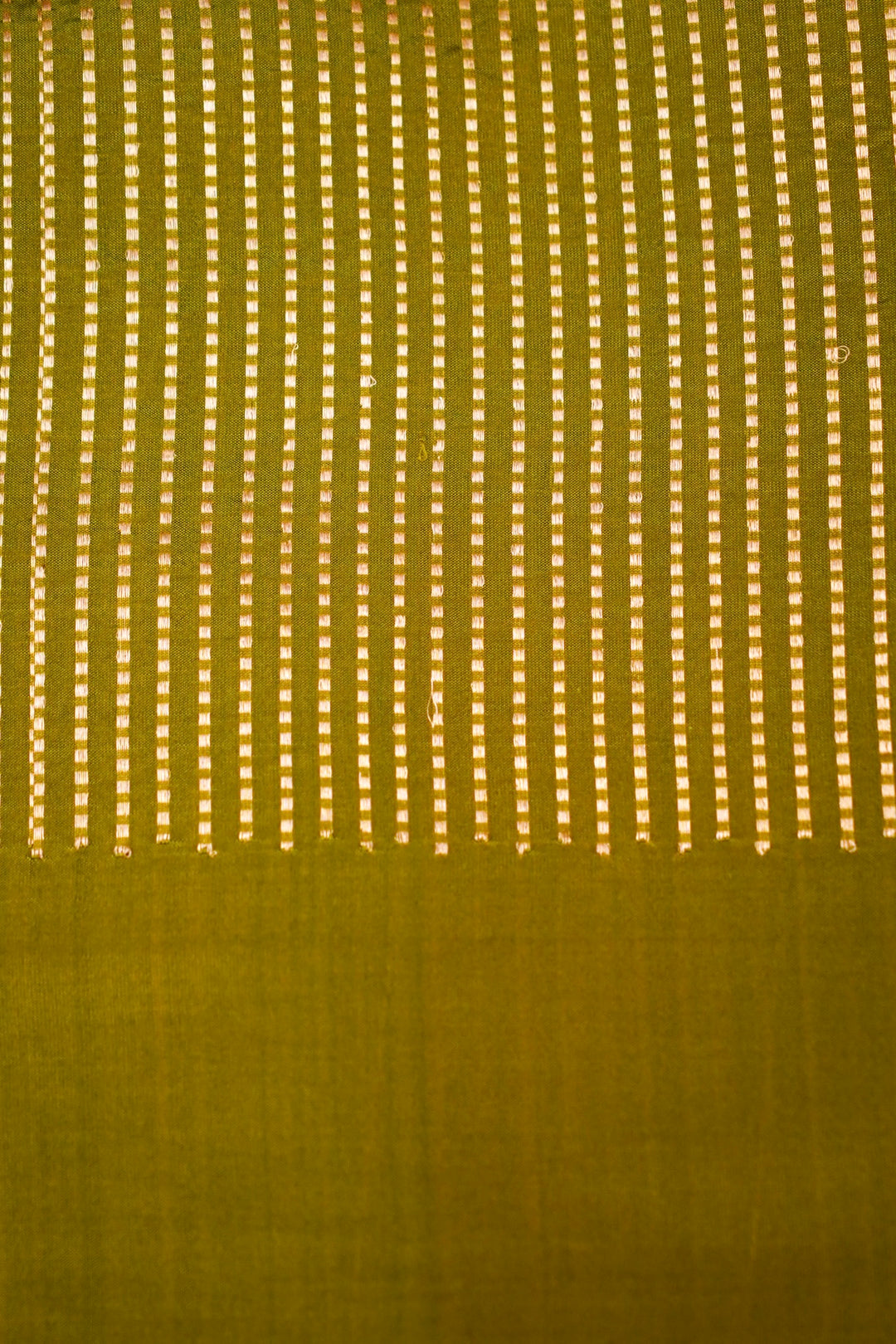 Regal Parrot Green – Handwoven Banarasi Pure Katan Silk Saree with Zari Weave Design