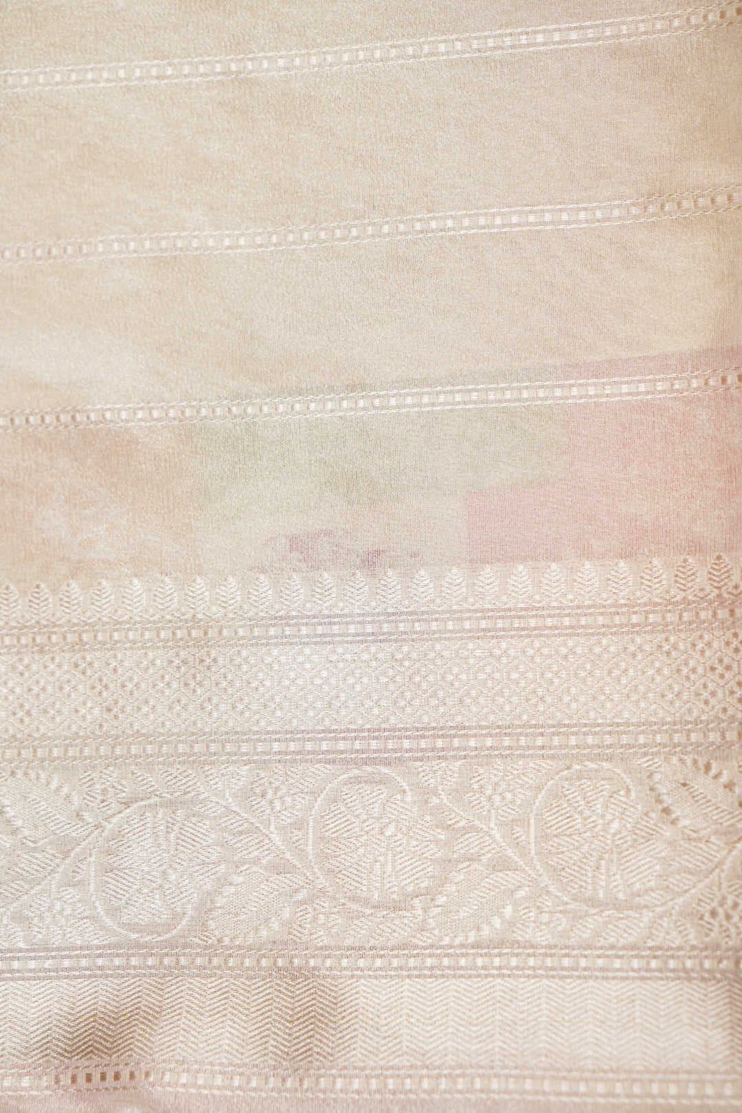 Handloom Banarasi Kadwa Pure Katan Silk Rangkaat Saree