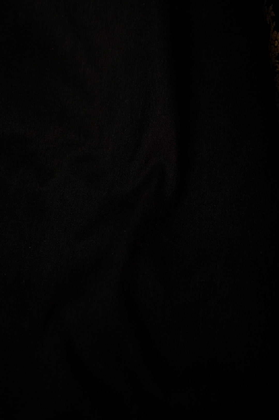 Black Banarasi Katan Silk Suit Set with Birds Motif Top and Bootidar Dupatta