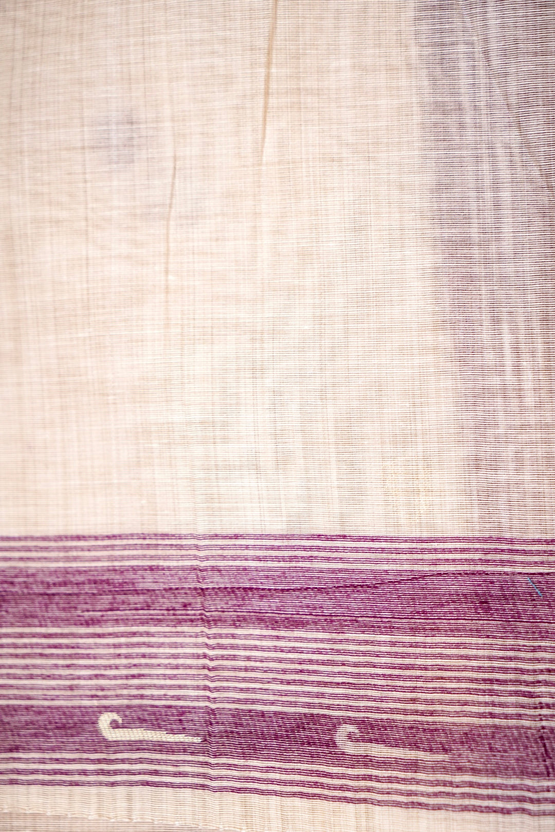 Elegant White Cotton Silk Saree with Thread Zari Bootidar Weave Jamdani Inspired Pallu Blouse