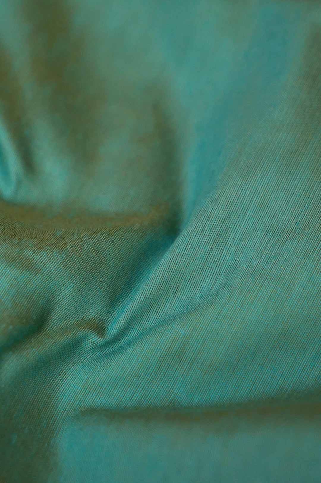 Unstitched Powder Blue Pure Chanderi Tissue Suit Set