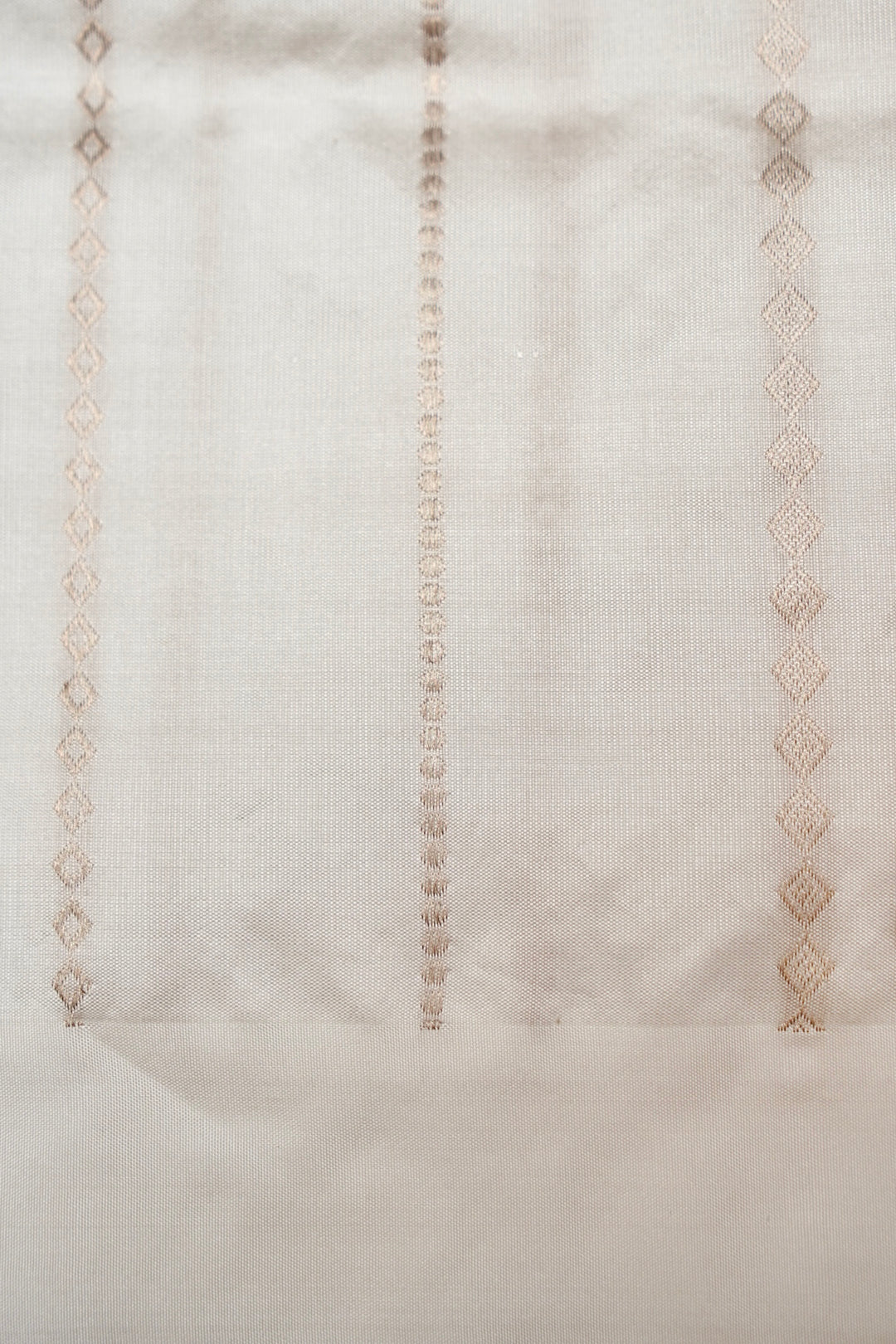 Handwoven Banarasi Pure Puna Silk Saree with Zari Woven Elephant Motifs