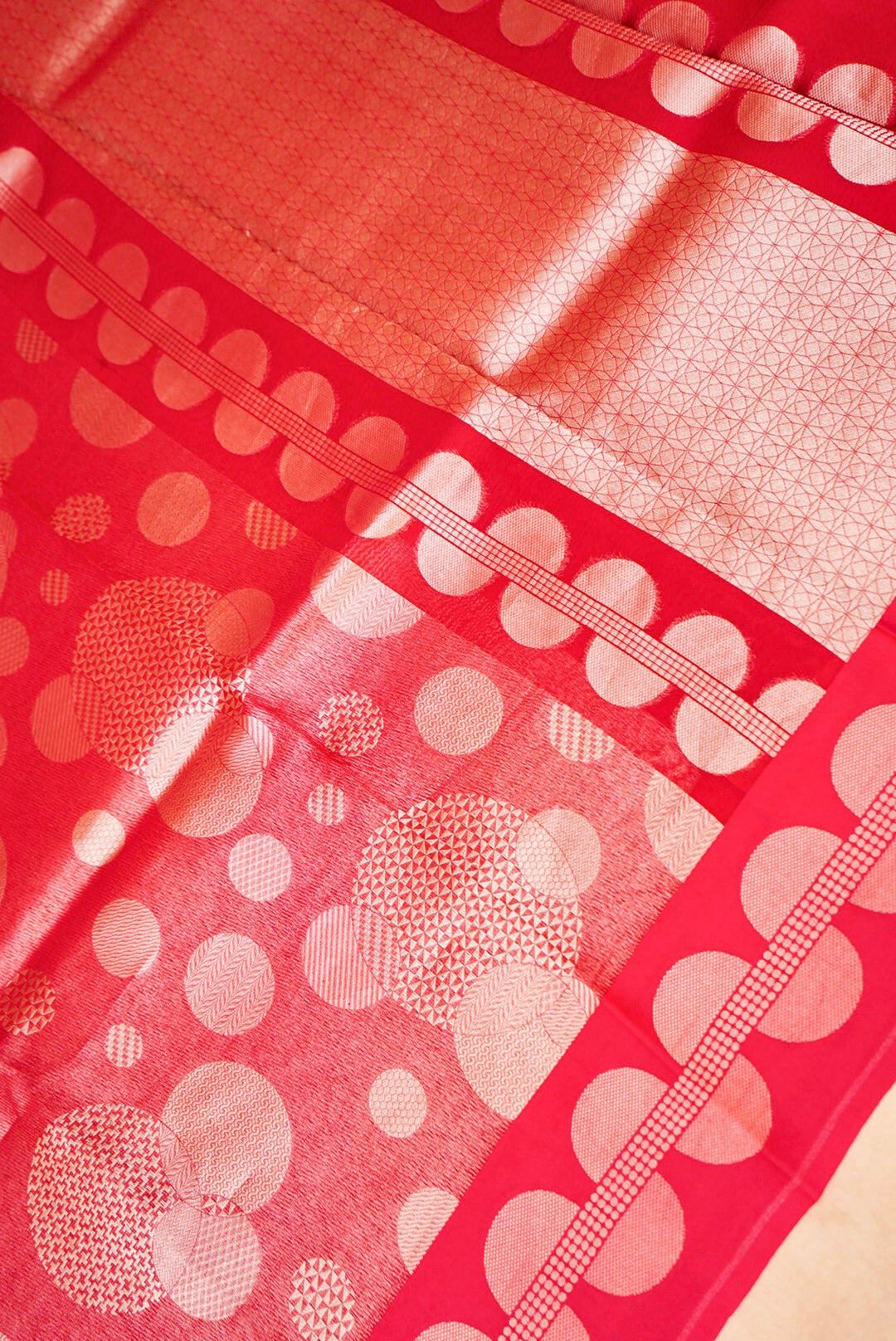 Pure Pink Organza Silk Saree with Brocade Organza Body and Silk Border