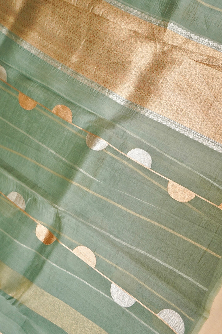 Sonaroopa Elegance Pure Banarasi Organza Handloom Saree View 2