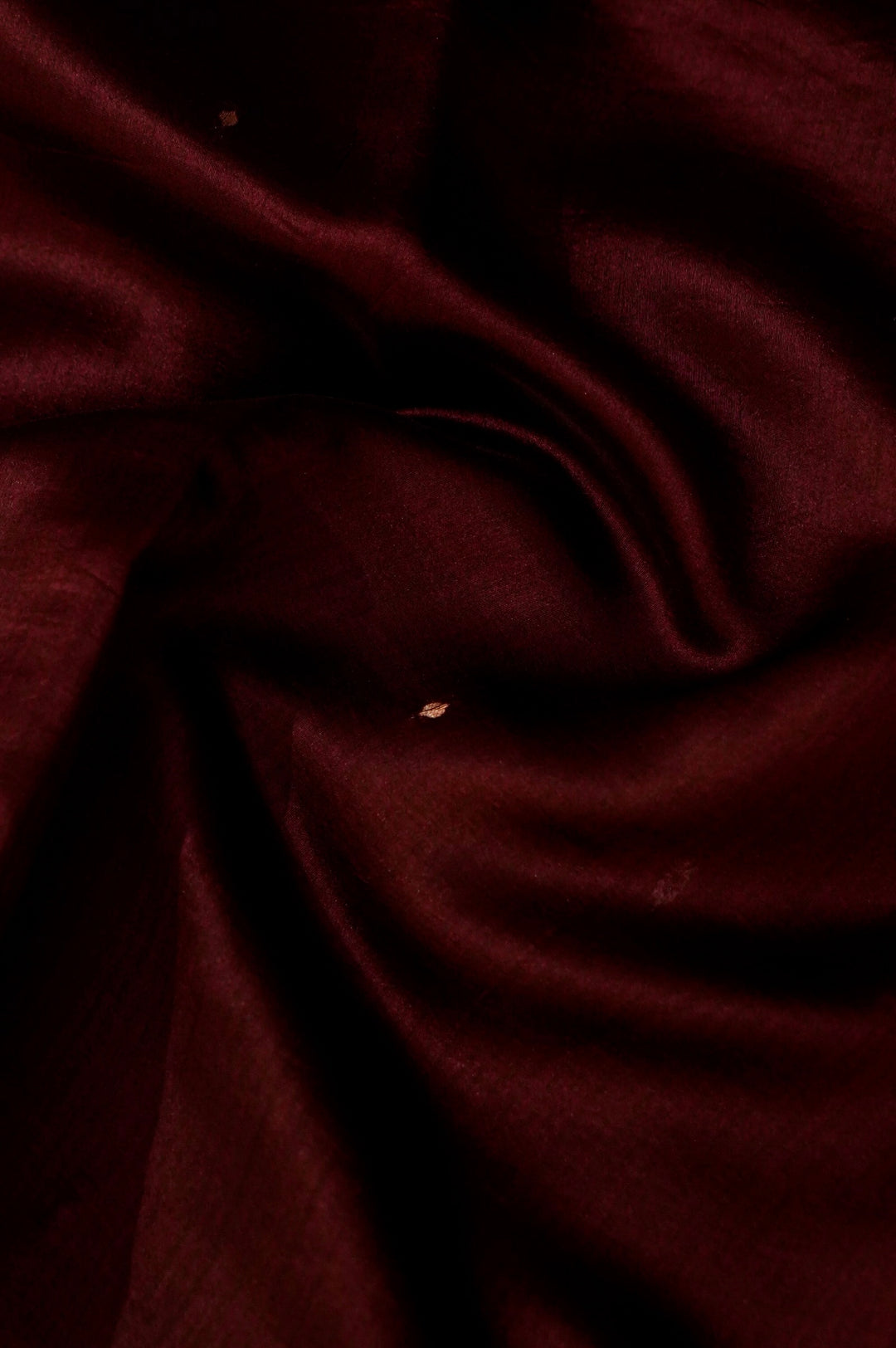 Earthy Royalty – Pure Banarasi Handloom Chiniya Silk Saree in Dark Brown