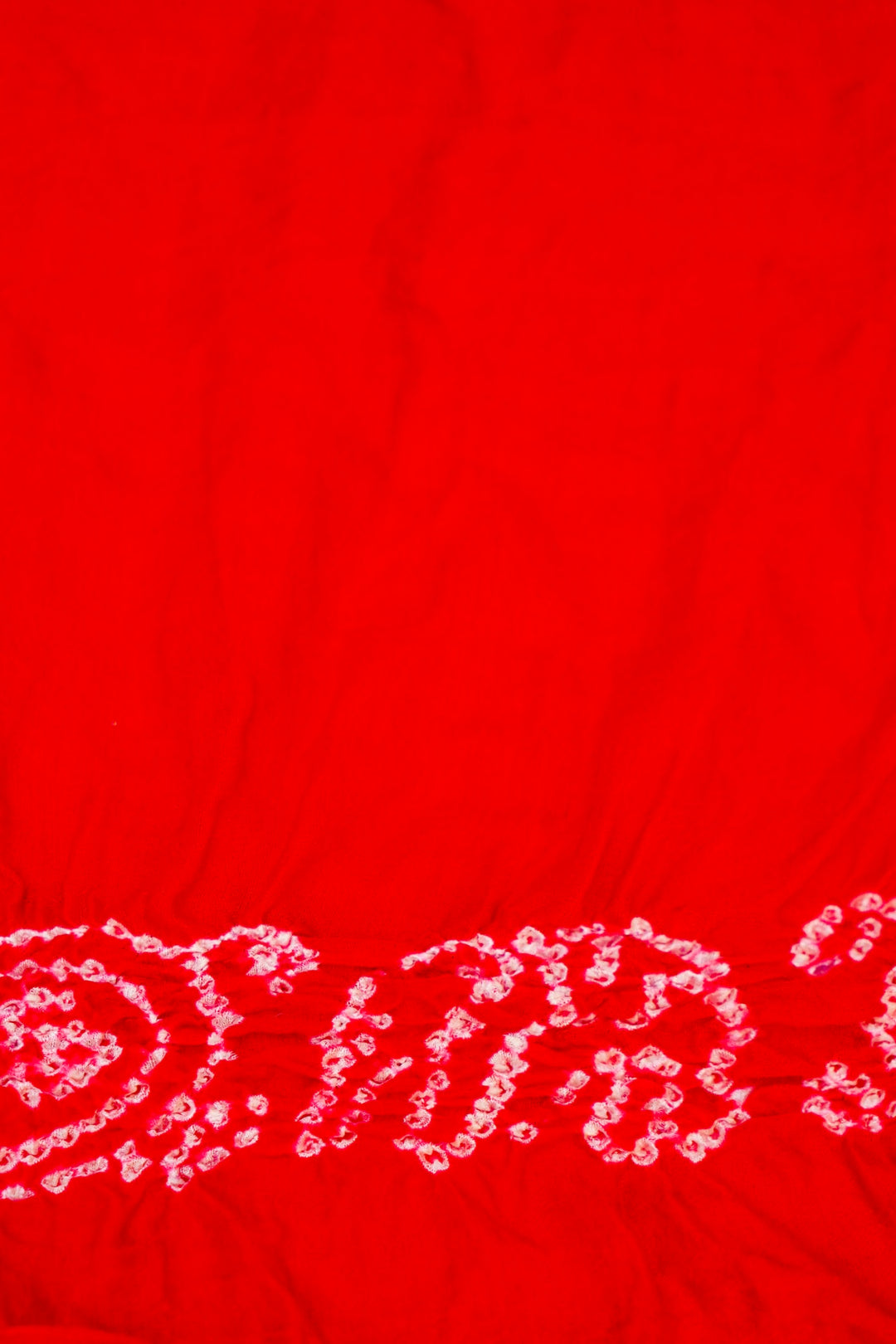 Eternal Bridal Elegance Red Gharchola Silk Saree with Zari Checks & Bandhej Motifs