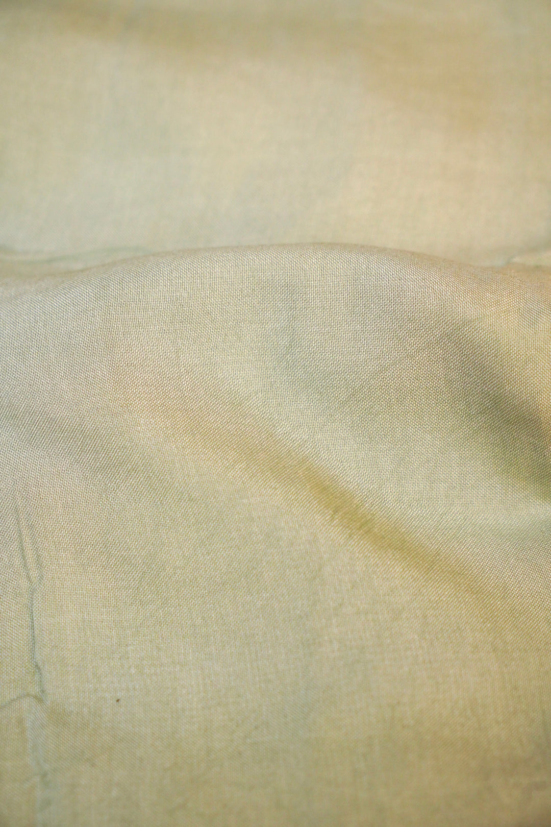 Pista Green Banarasi Chanderi Tussar Silk Suit Set