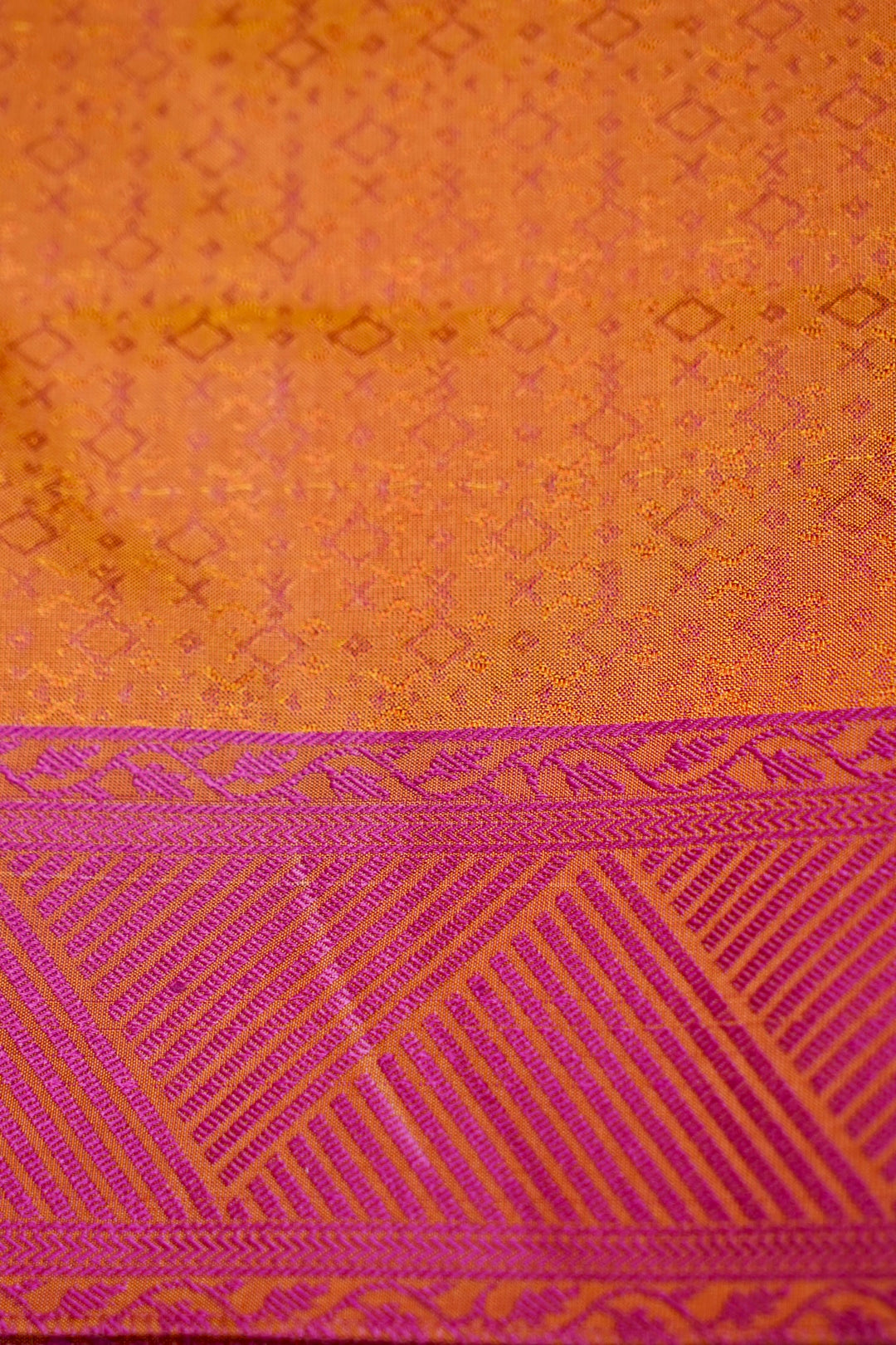 Yellow Handwoven Pure Banarasi Tanchoi Silk Saree