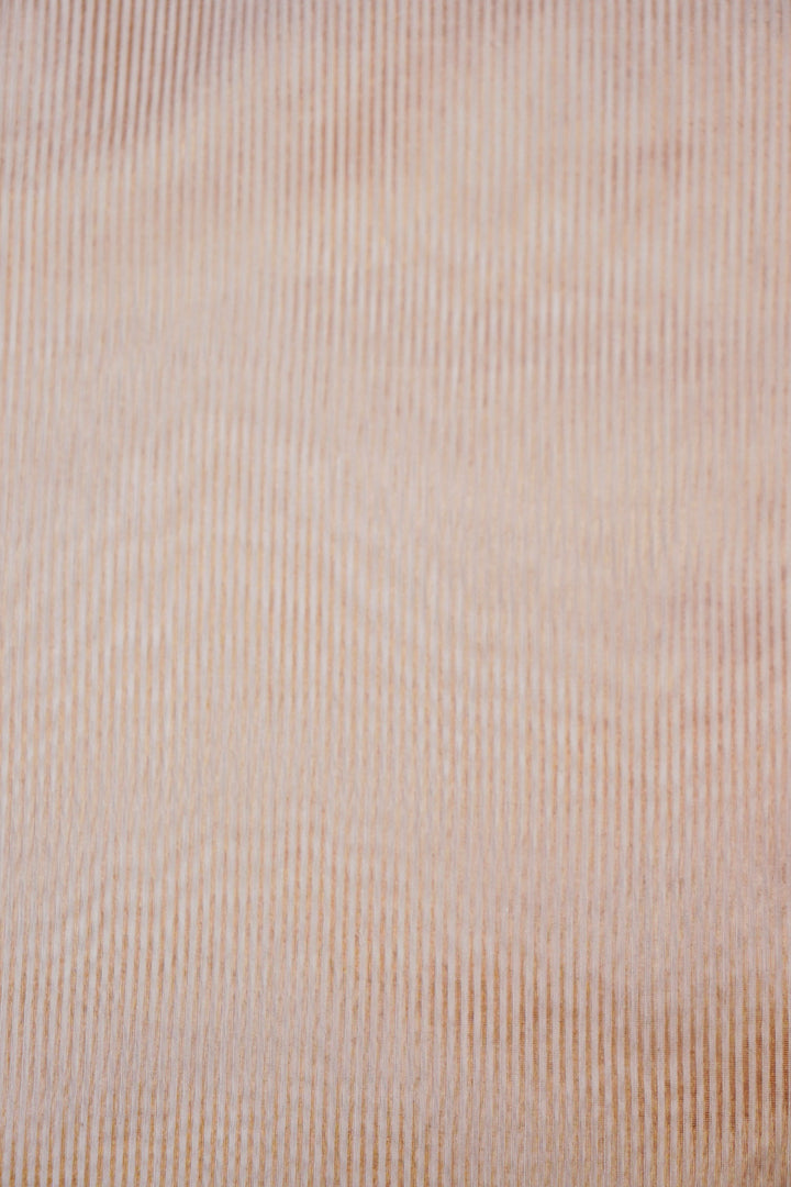 Handwoven Dyeable Banarasi Pure Tissue Silk Fabric
