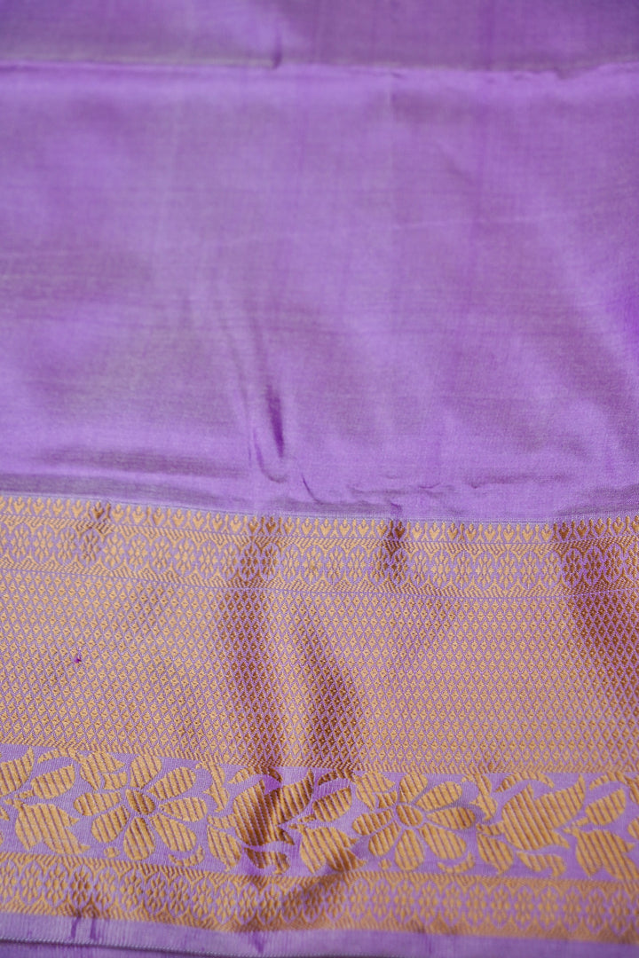Magenta Pink Handwoven Pure Banarasi Tanchoi Silk Saree