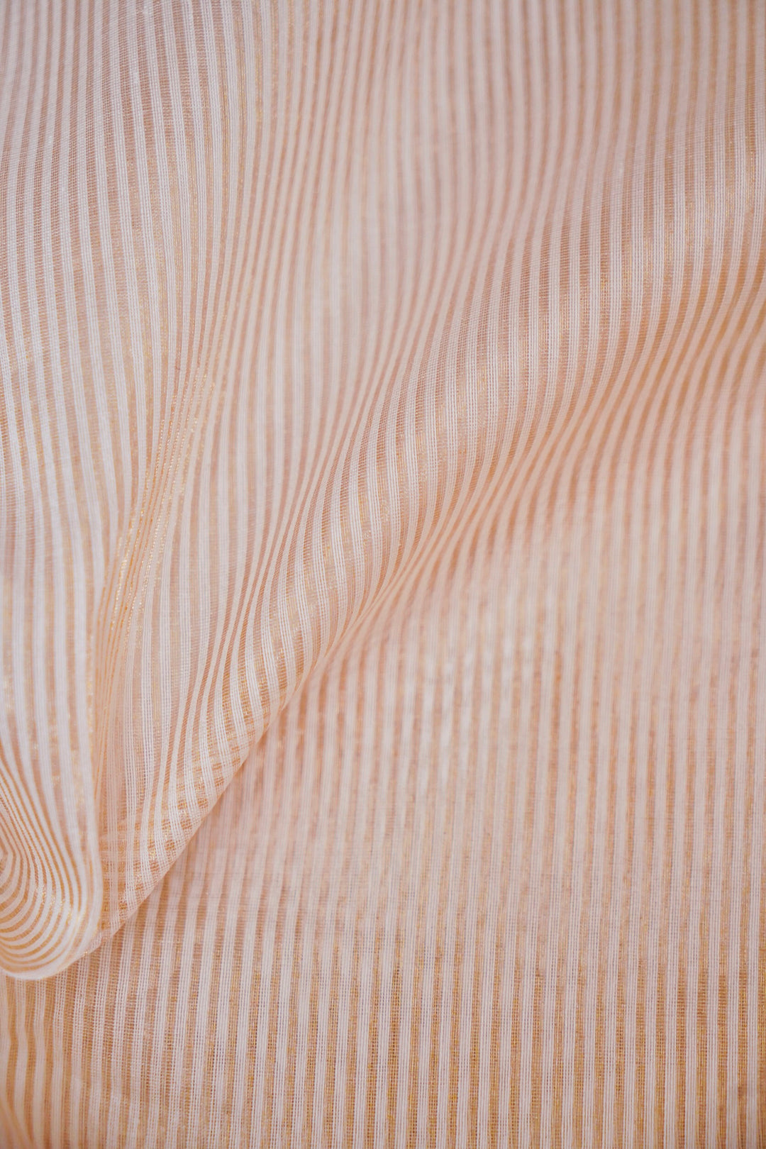 Handwoven Dyeable Banarasi Pure Tissue Silk Fabric