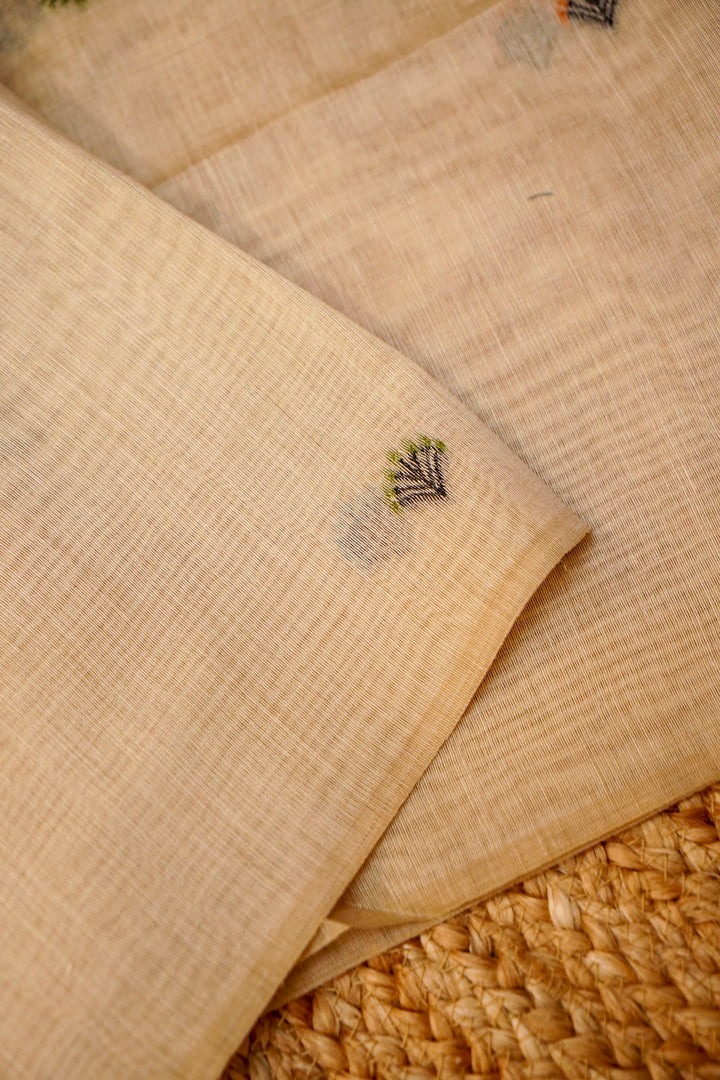 Ivory Grove Cotton Unstitched Suit Set