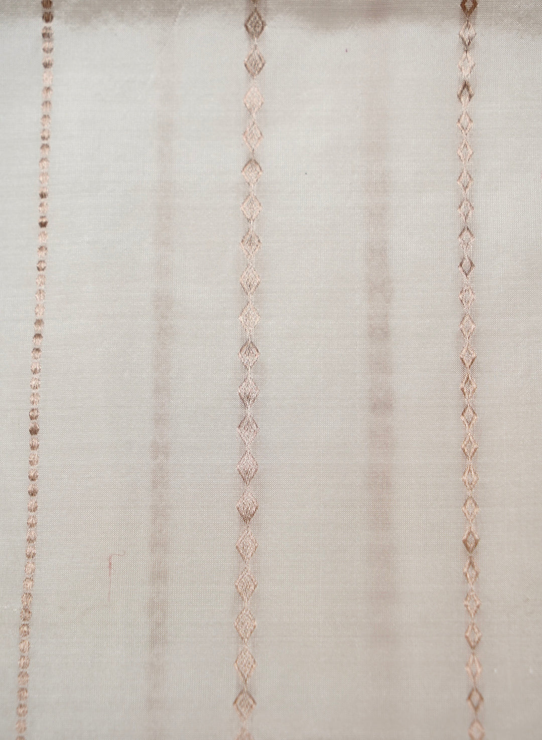 Handwoven Banarasi Pure Puna Silk Saree with Zari Woven Floral Motifs