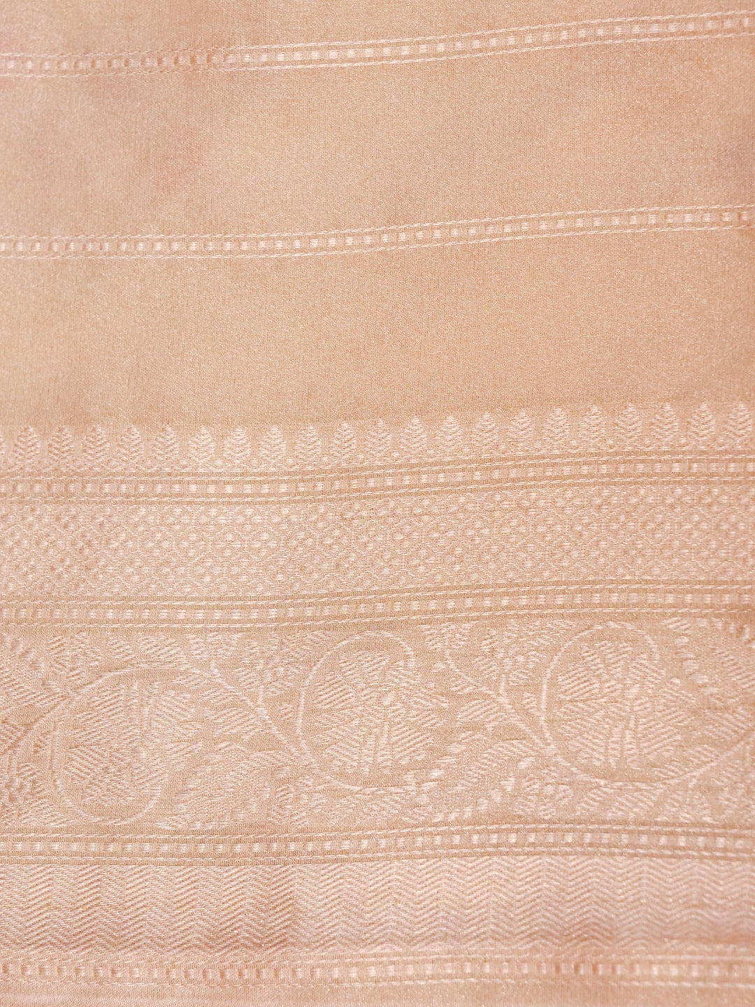 Handloom Banarasi Kadwa Pure Katan Silk Rangkaat Meenakari Saree View 6